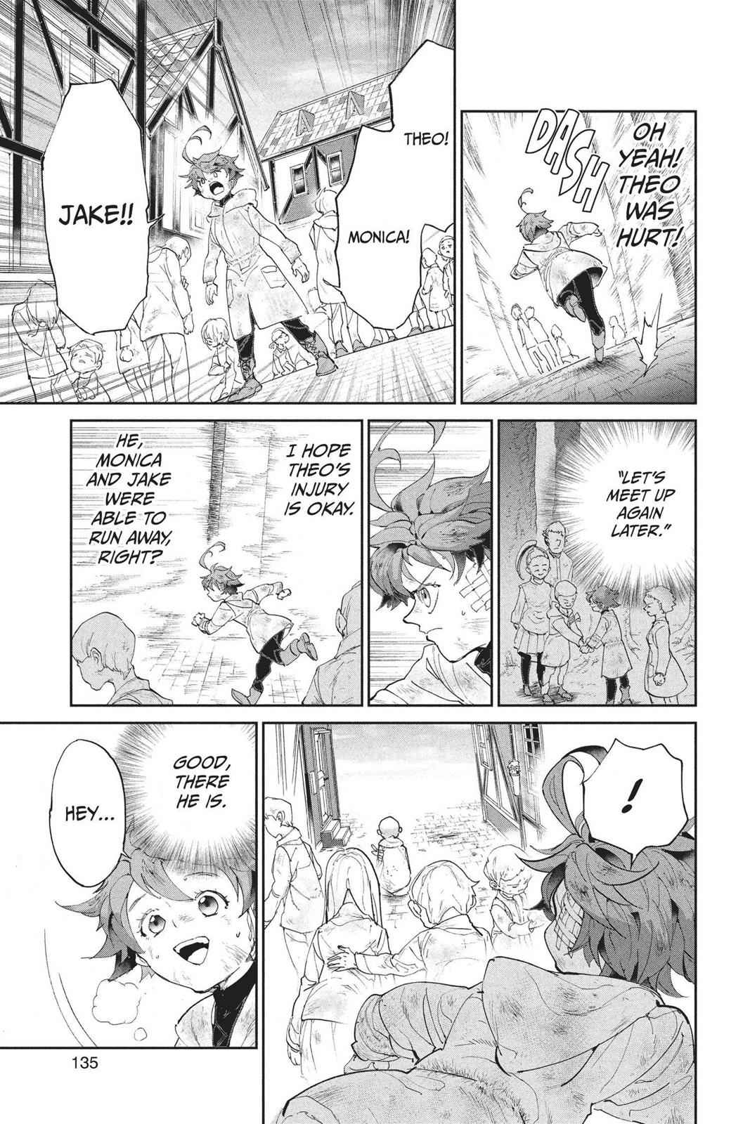 The Promised Neverland Chap 68 - Next Chap 69