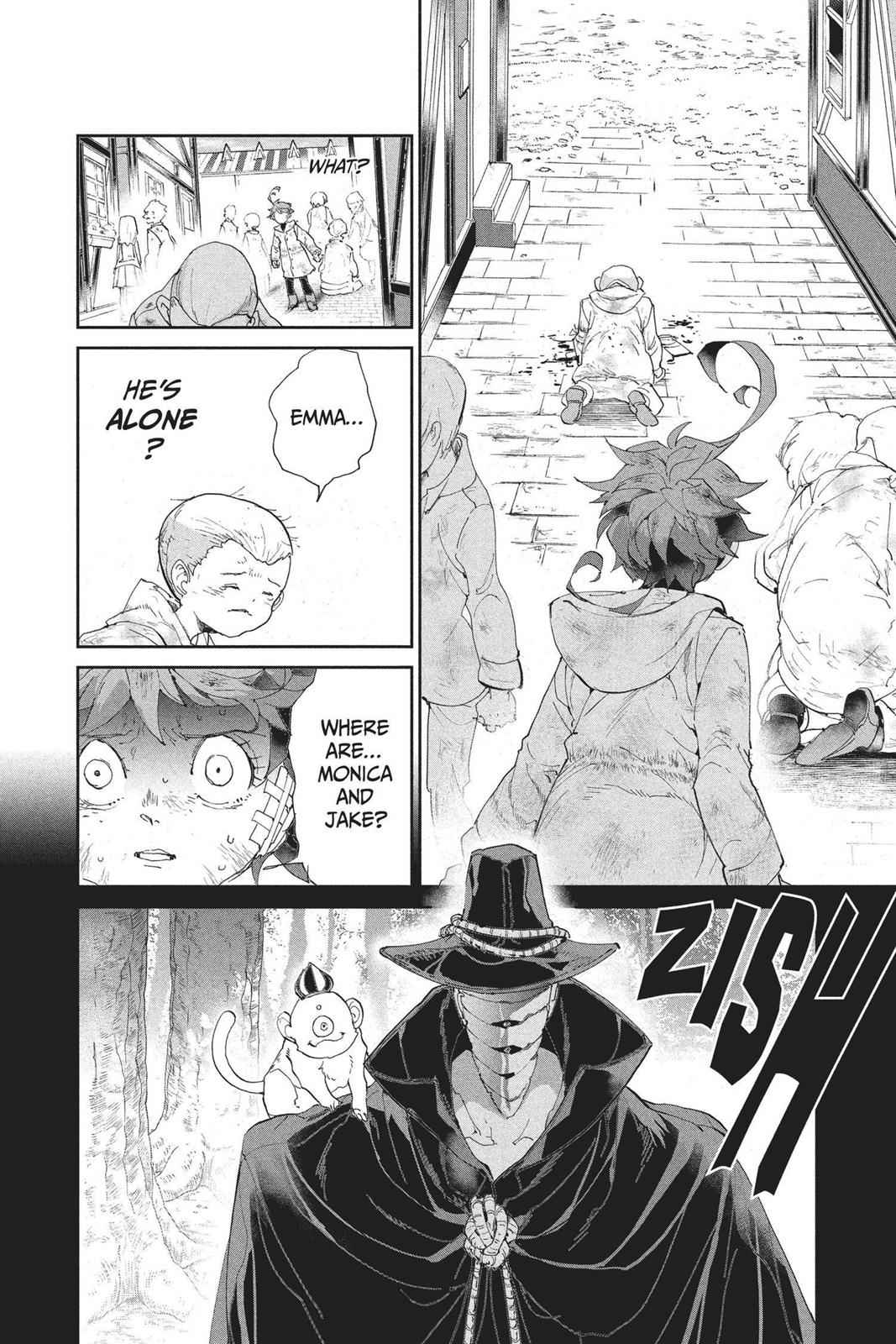 The Promised Neverland Chap 68 - Next Chap 69