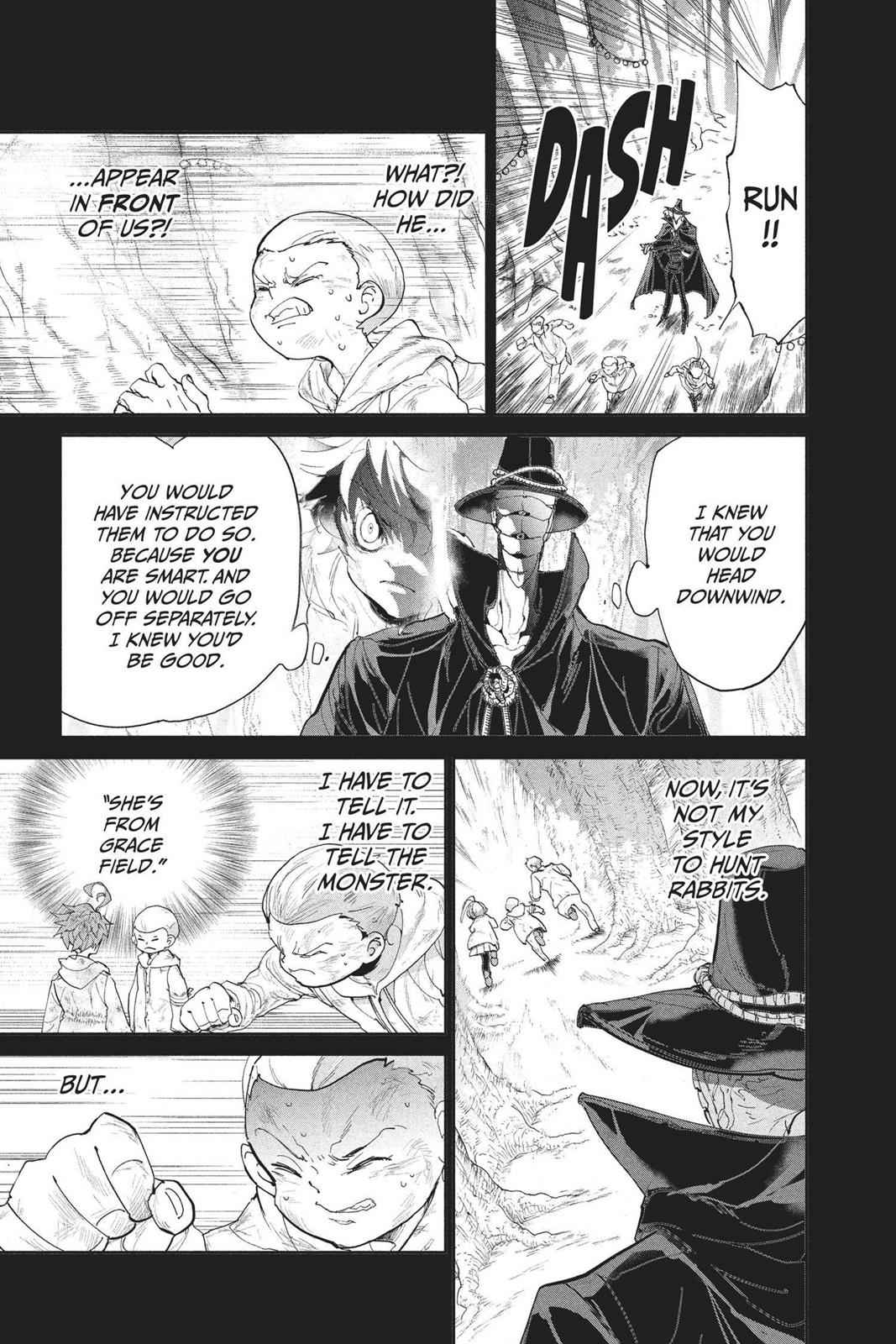 The Promised Neverland Chap 68 - Next Chap 69