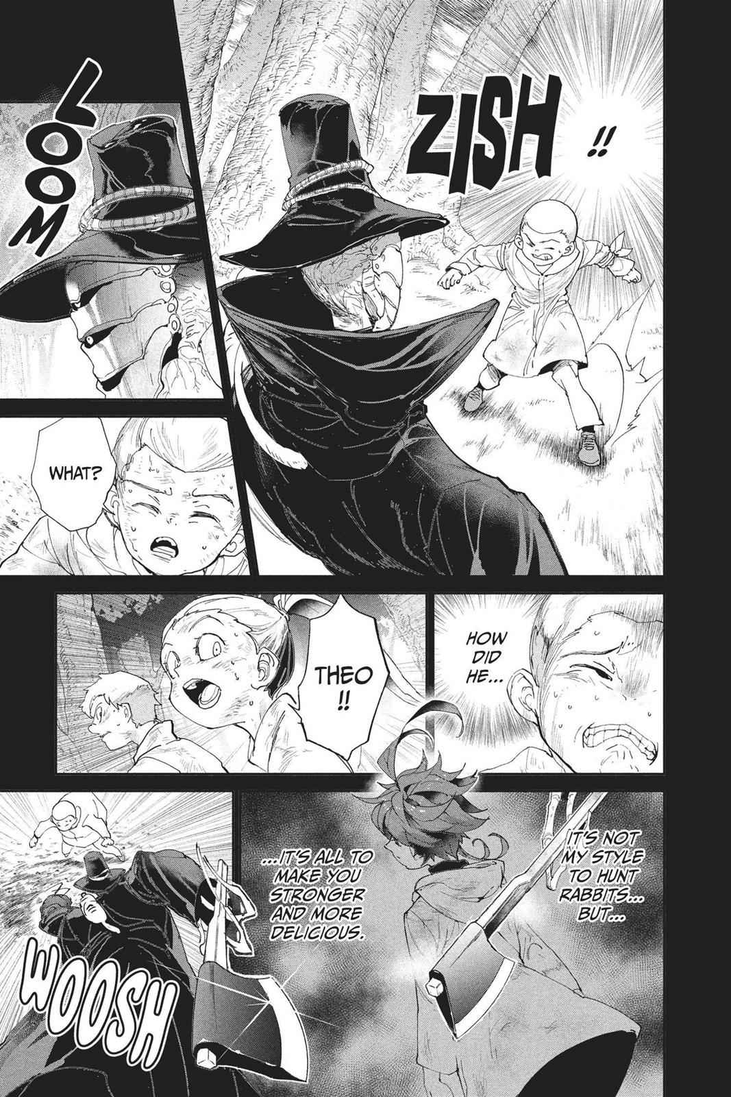 The Promised Neverland Chap 68 - Next Chap 69