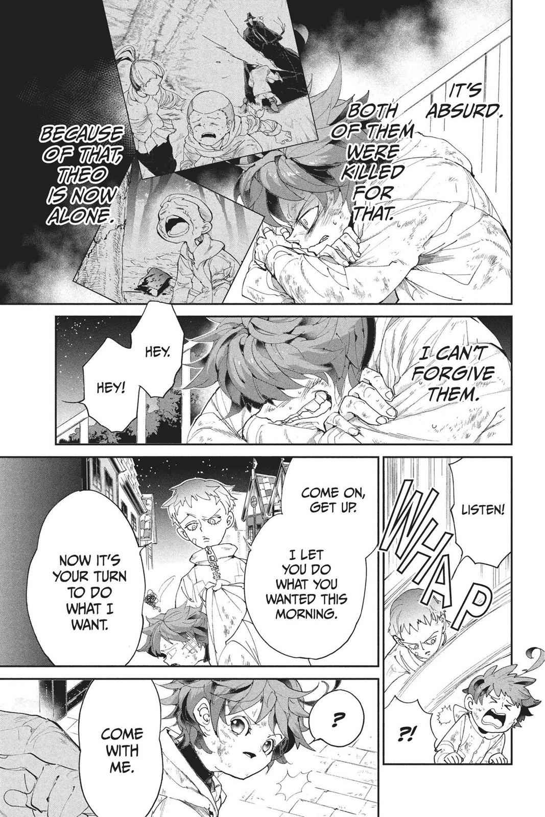 The Promised Neverland Chap 69 - Next Chap 70