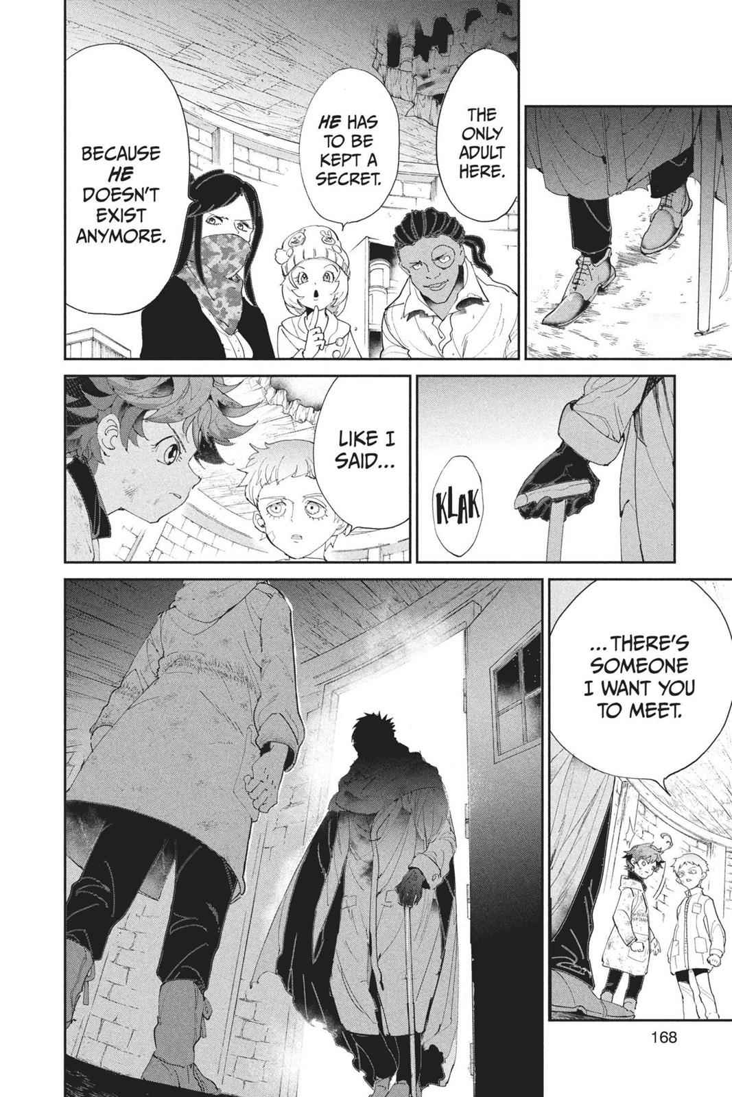 The Promised Neverland Chap 69 - Next Chap 70