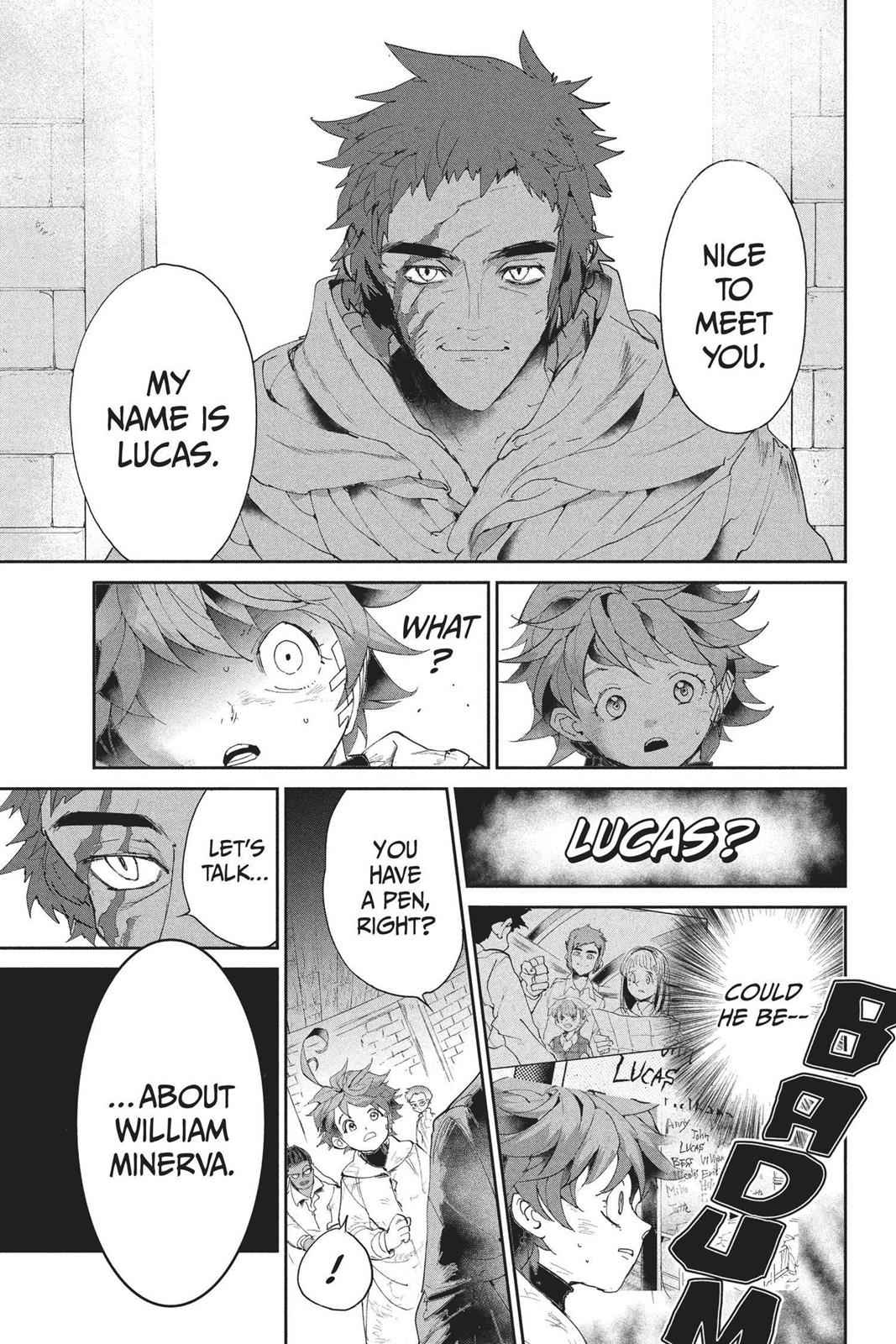 The Promised Neverland Chap 69 - Next Chap 70