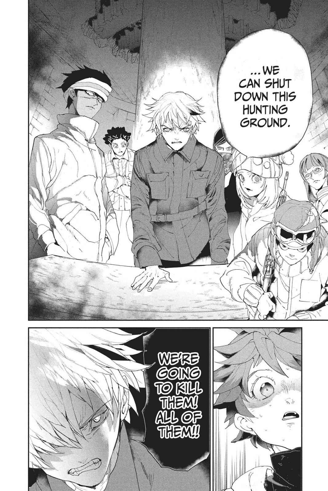 The Promised Neverland Chap 69 - Next Chap 70