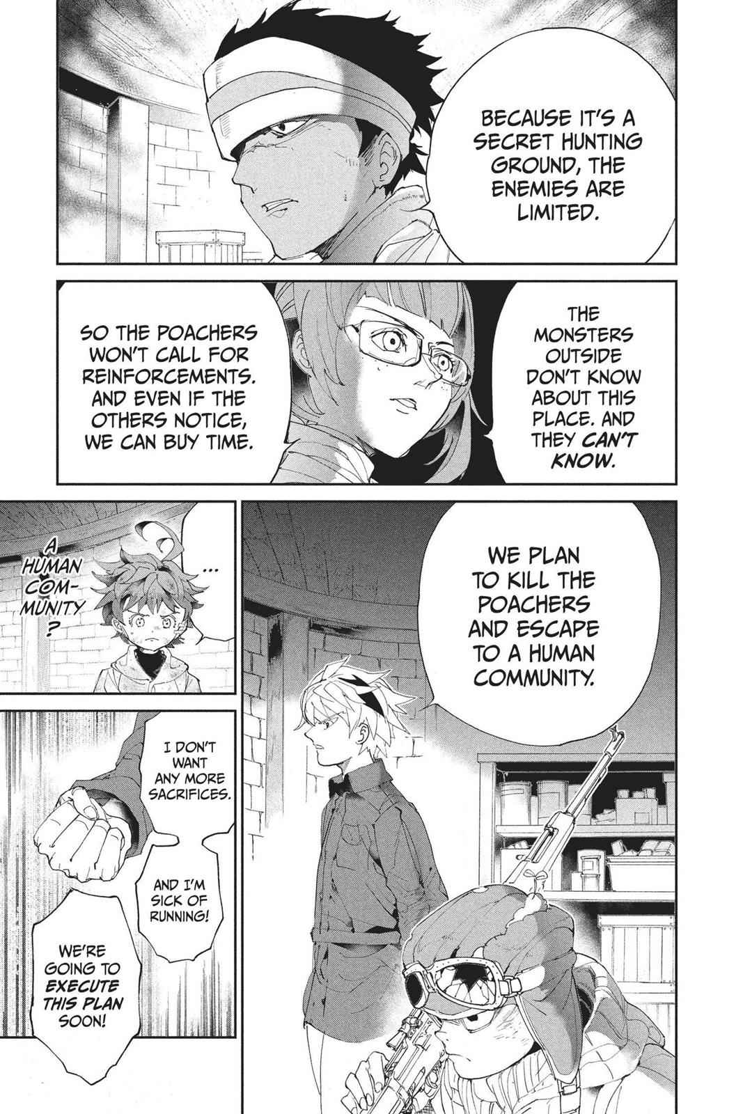 The Promised Neverland Chap 69 - Next Chap 70