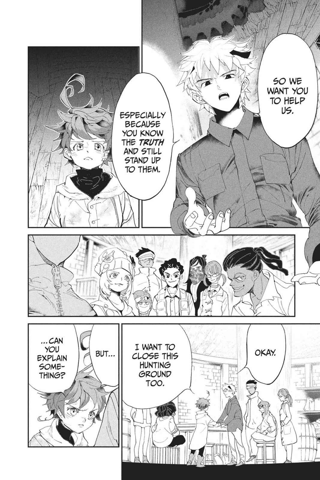 The Promised Neverland Chap 69 - Next Chap 70