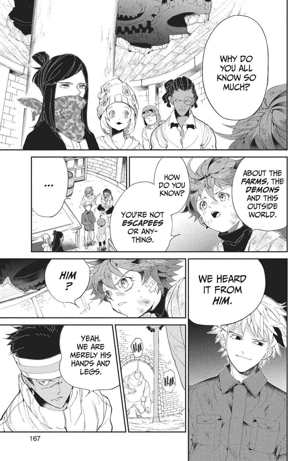 The Promised Neverland Chap 69 - Next Chap 70