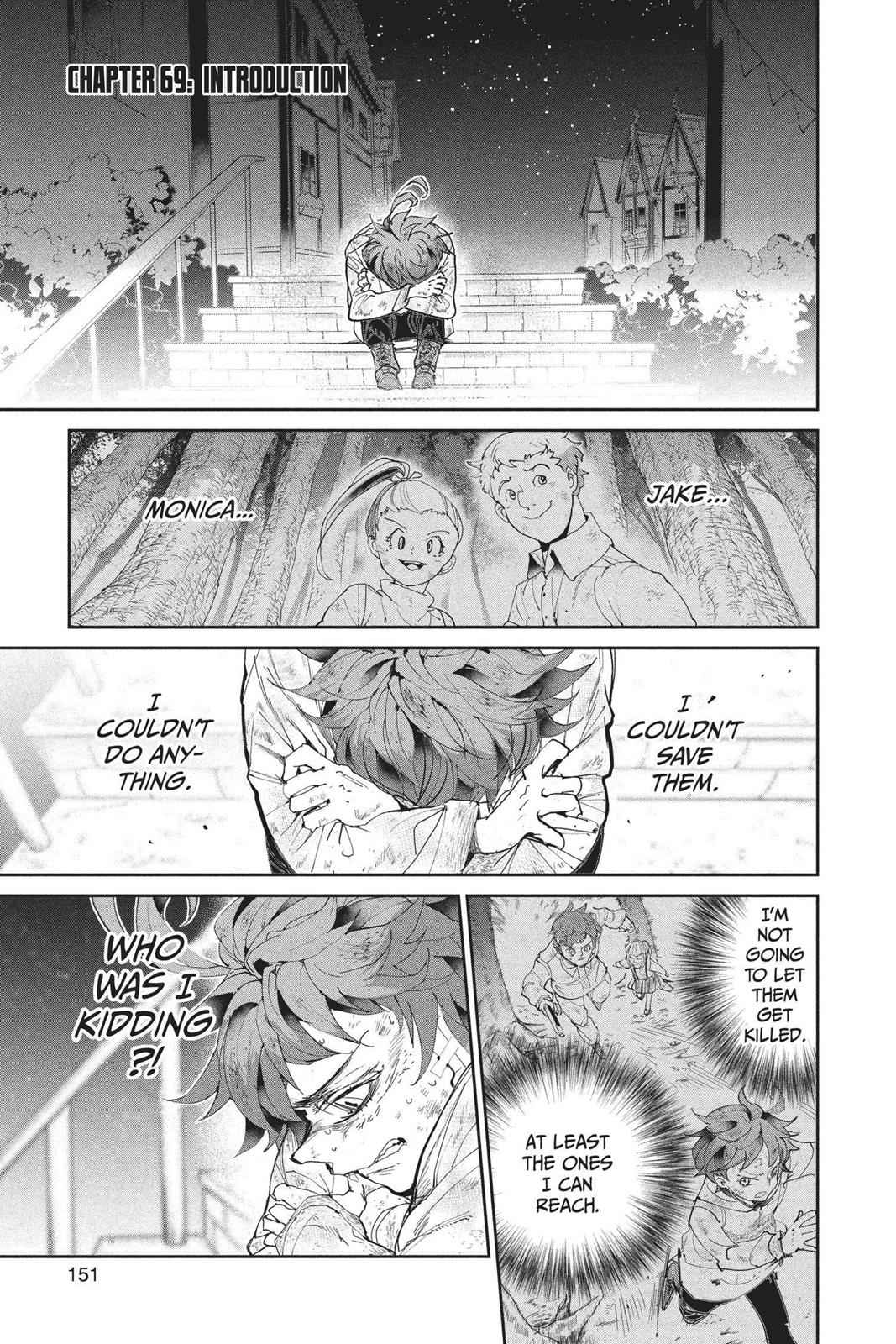 The Promised Neverland Chap 69 - Next Chap 70