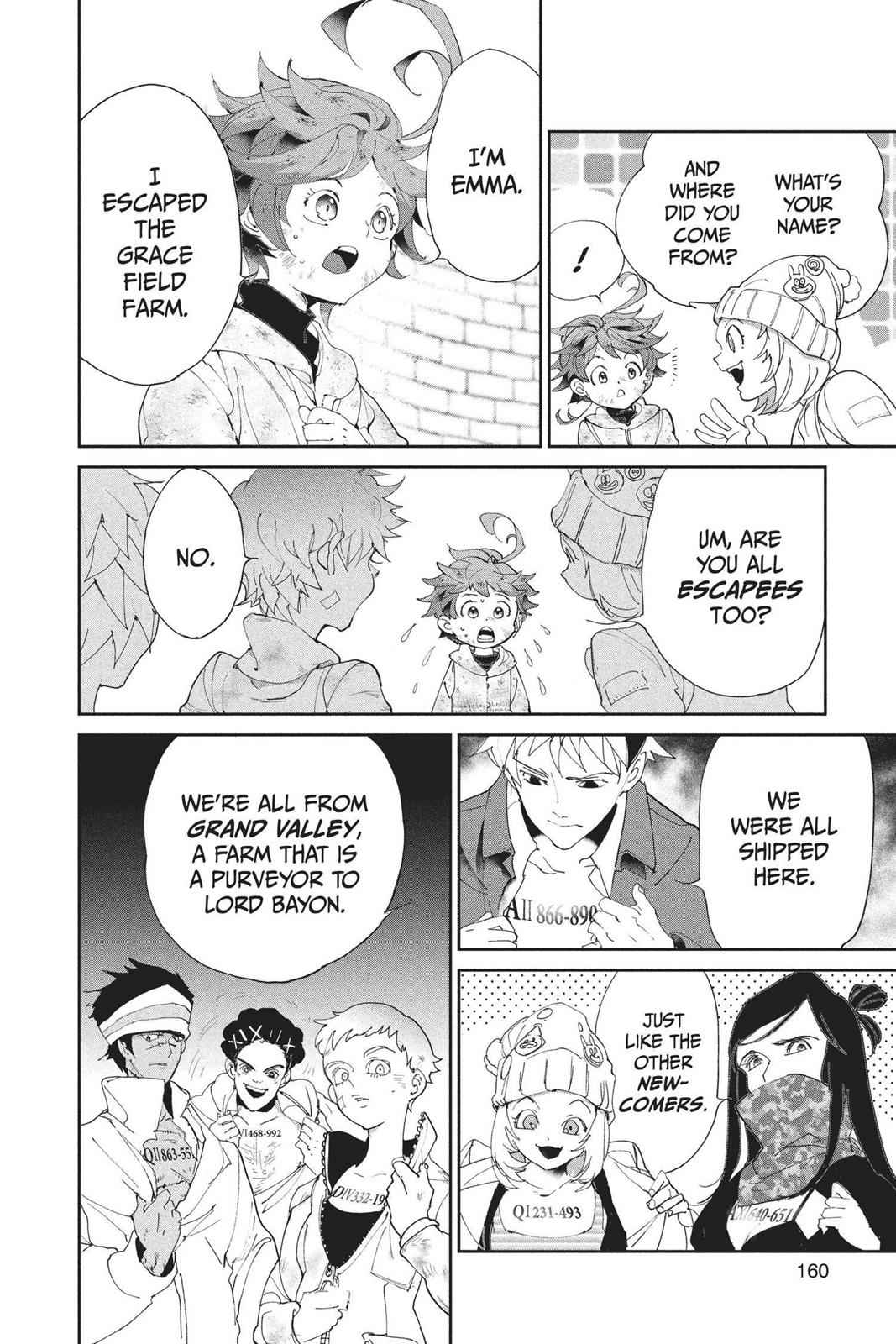 The Promised Neverland Chap 69 - Next Chap 70
