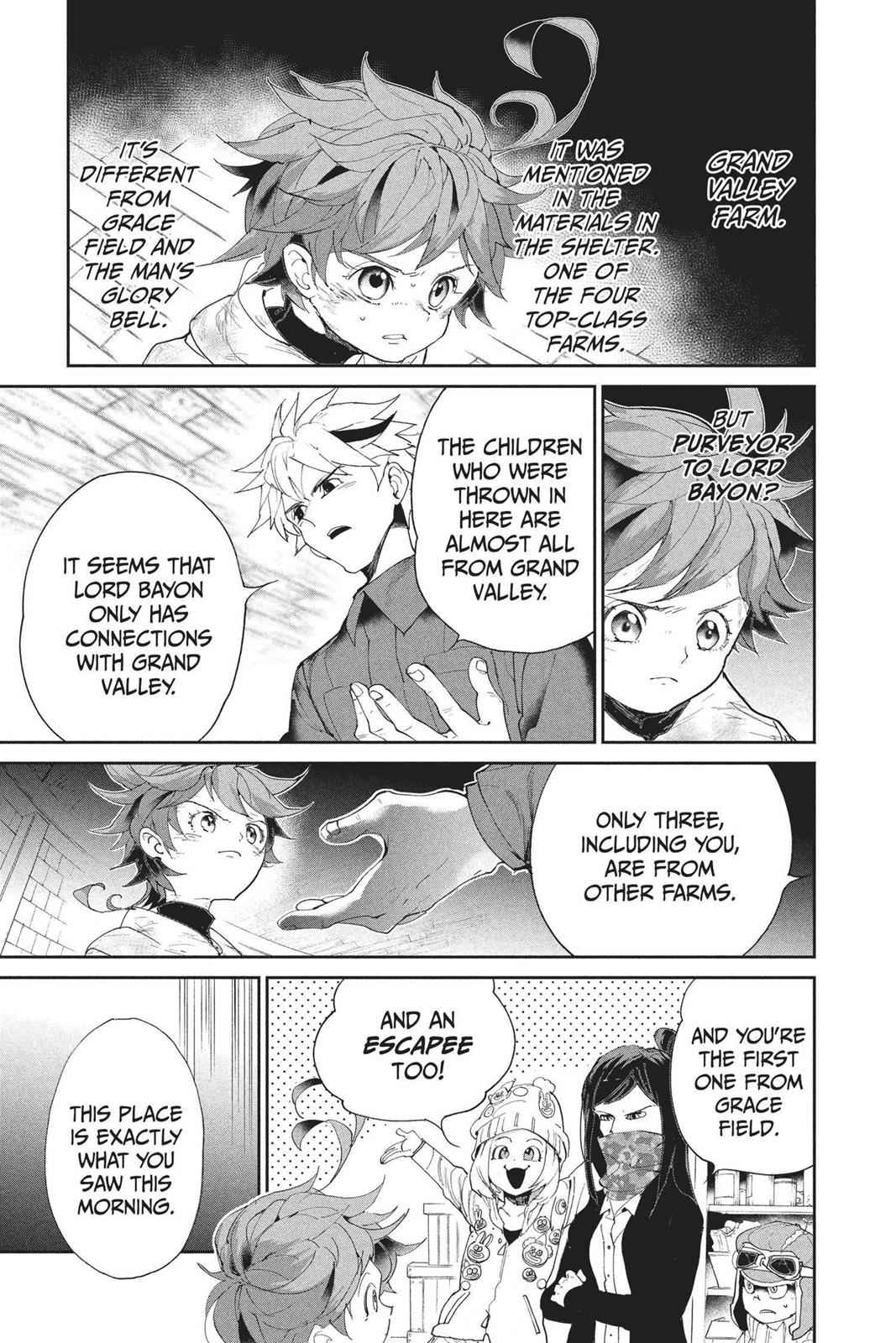 The Promised Neverland Chap 69 - Next Chap 70