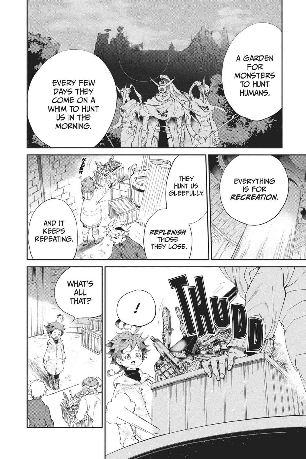 The Promised Neverland Chap 69 - Next Chap 70