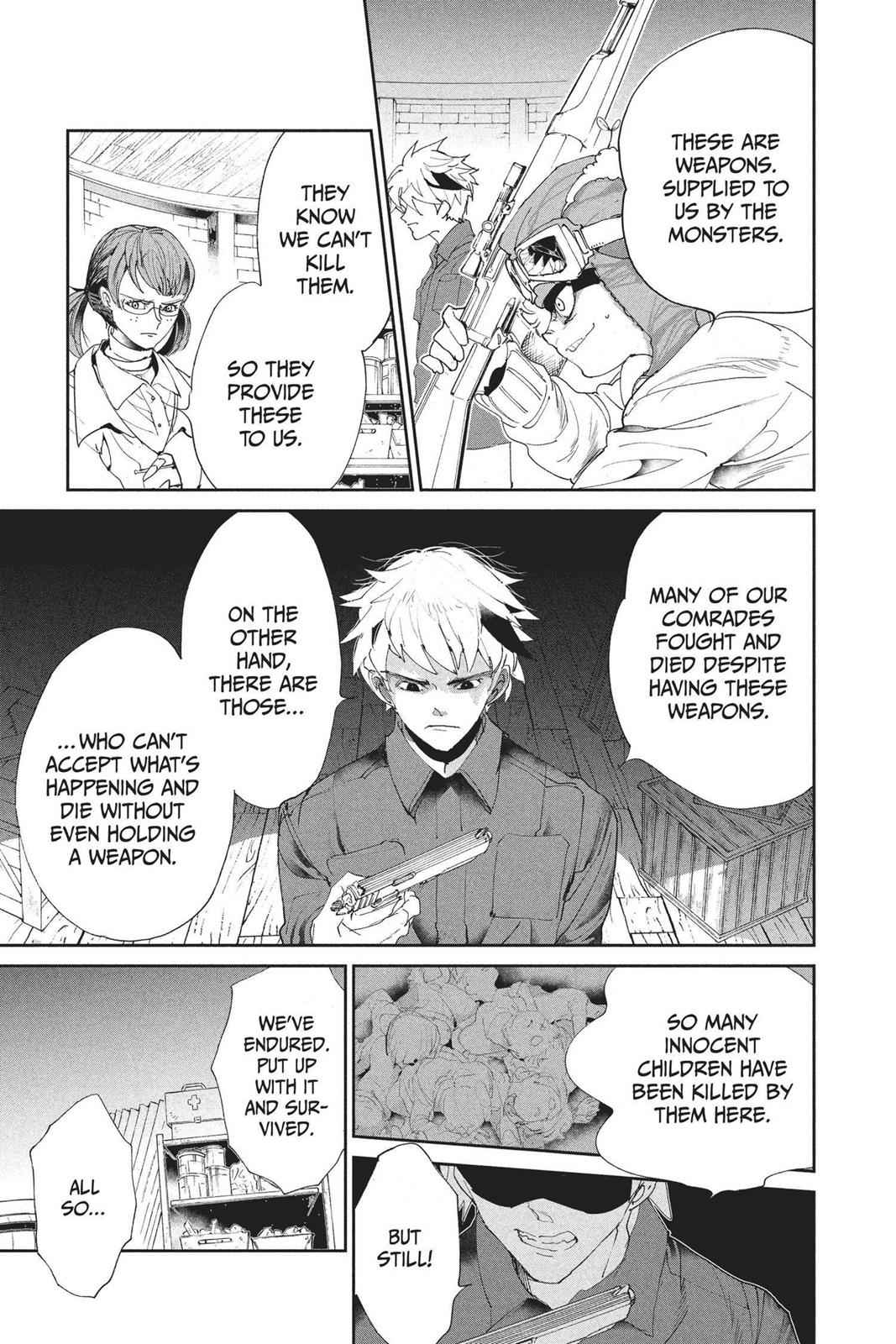 The Promised Neverland Chap 69 - Next Chap 70