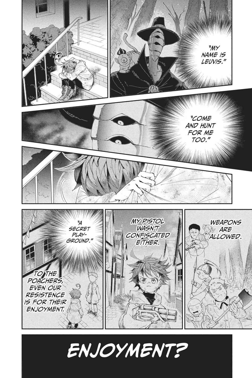 The Promised Neverland Chap 69 - Next Chap 70