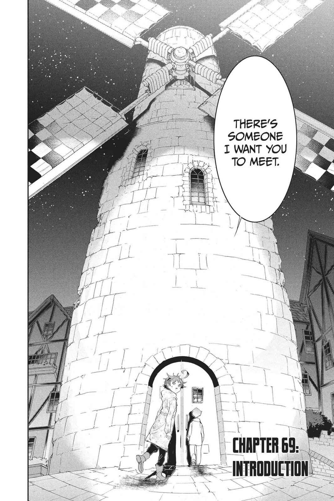 The Promised Neverland Chap 69 - Next Chap 70
