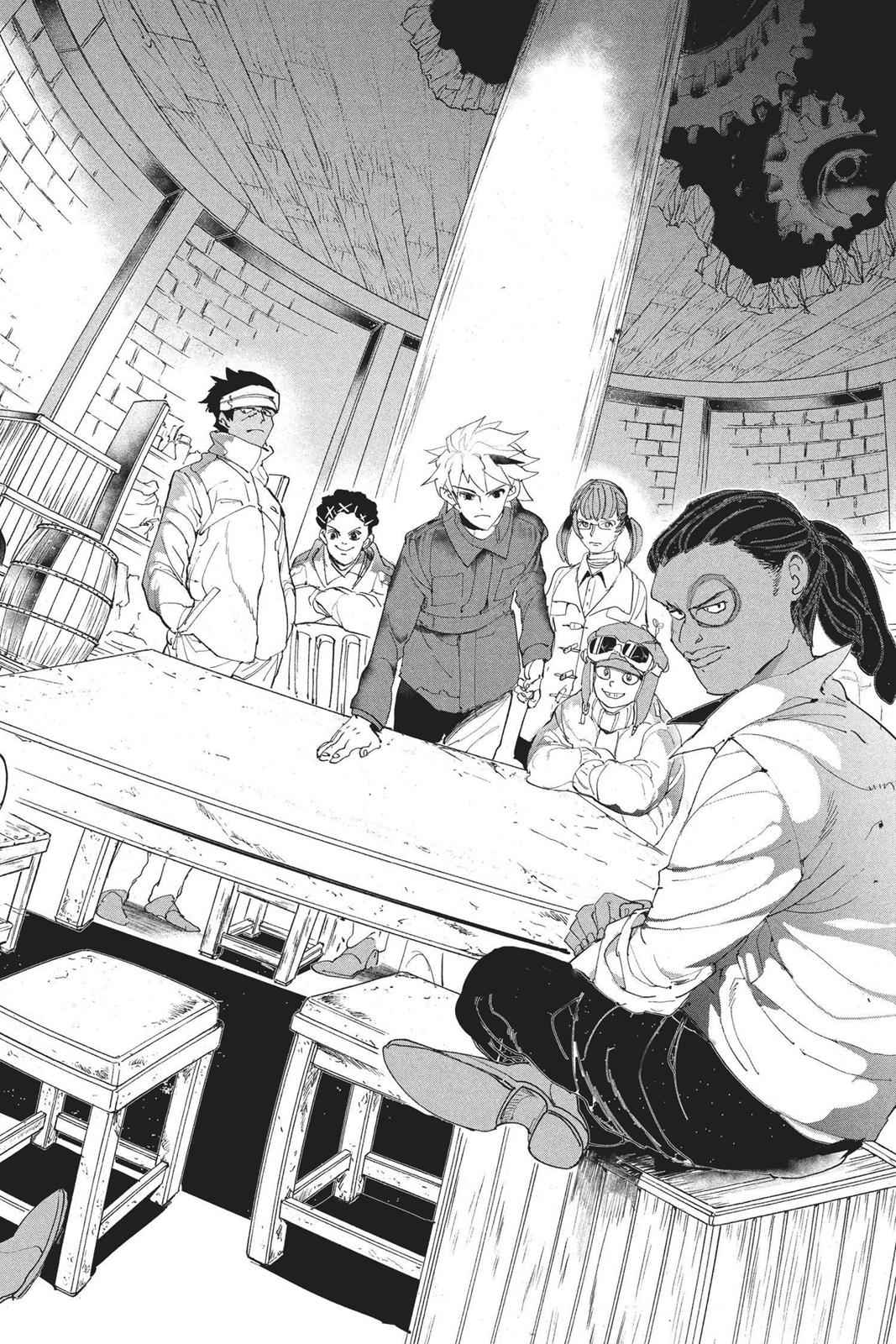 The Promised Neverland Chap 69 - Next Chap 70