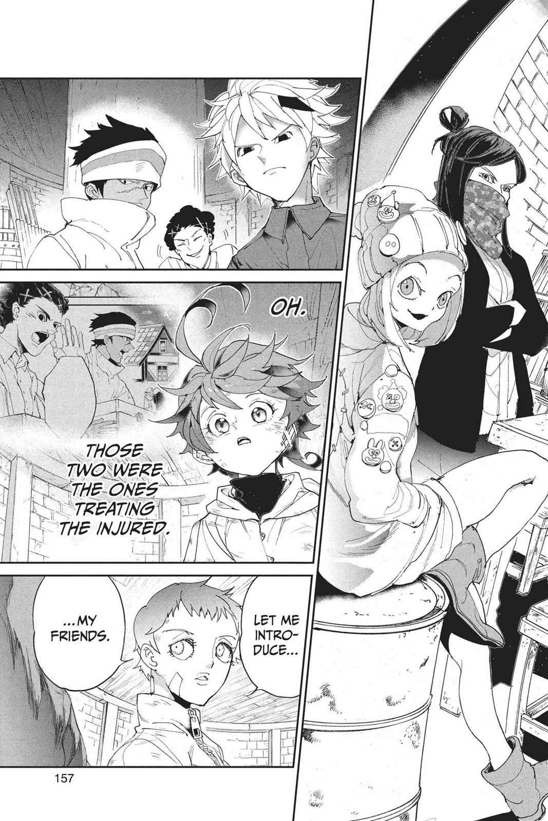 The Promised Neverland Chap 69 - Next Chap 70