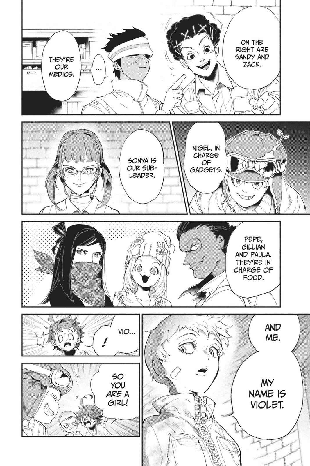 The Promised Neverland Chap 69 - Next Chap 70