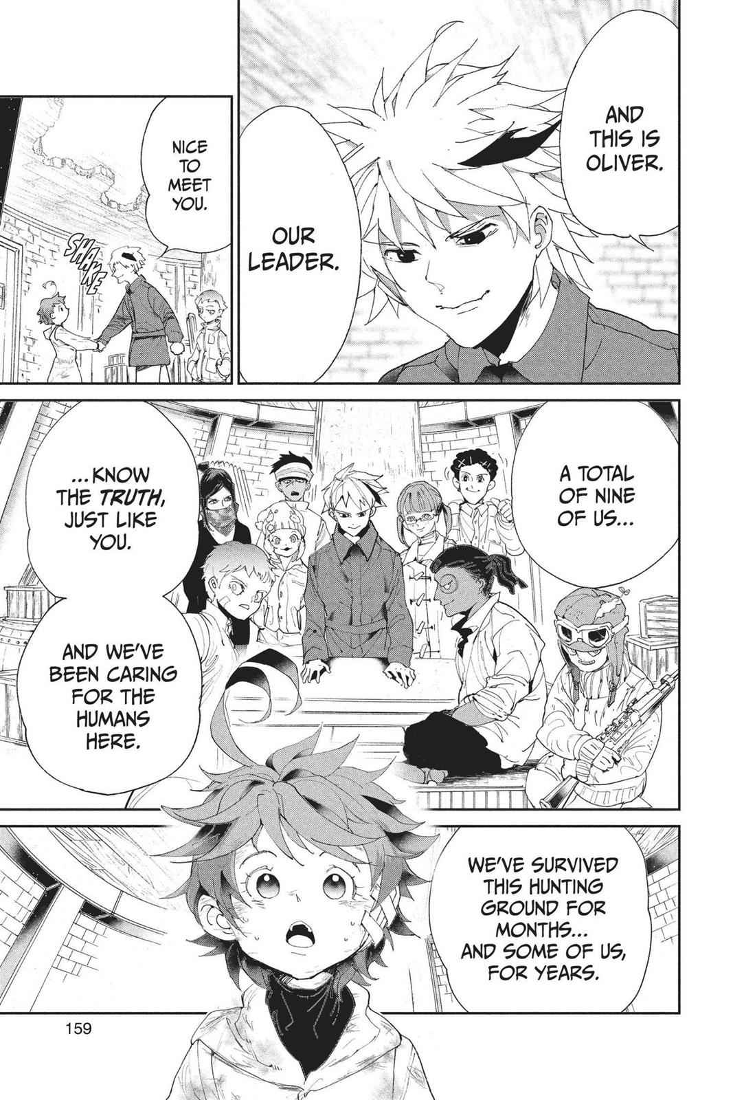 The Promised Neverland Chap 69 - Next Chap 70