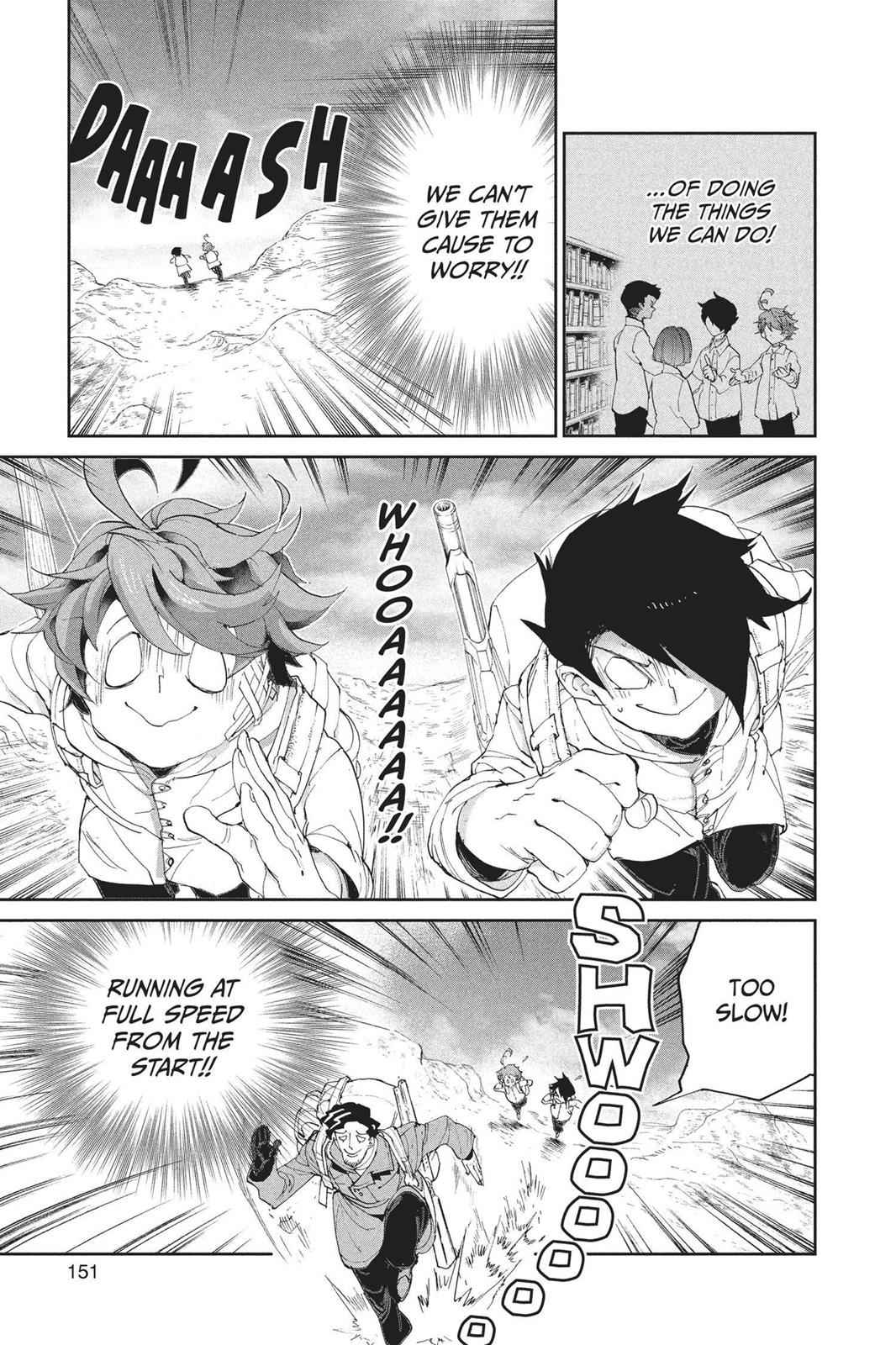 The Promised Neverland Chap 60 - Next Chap 61