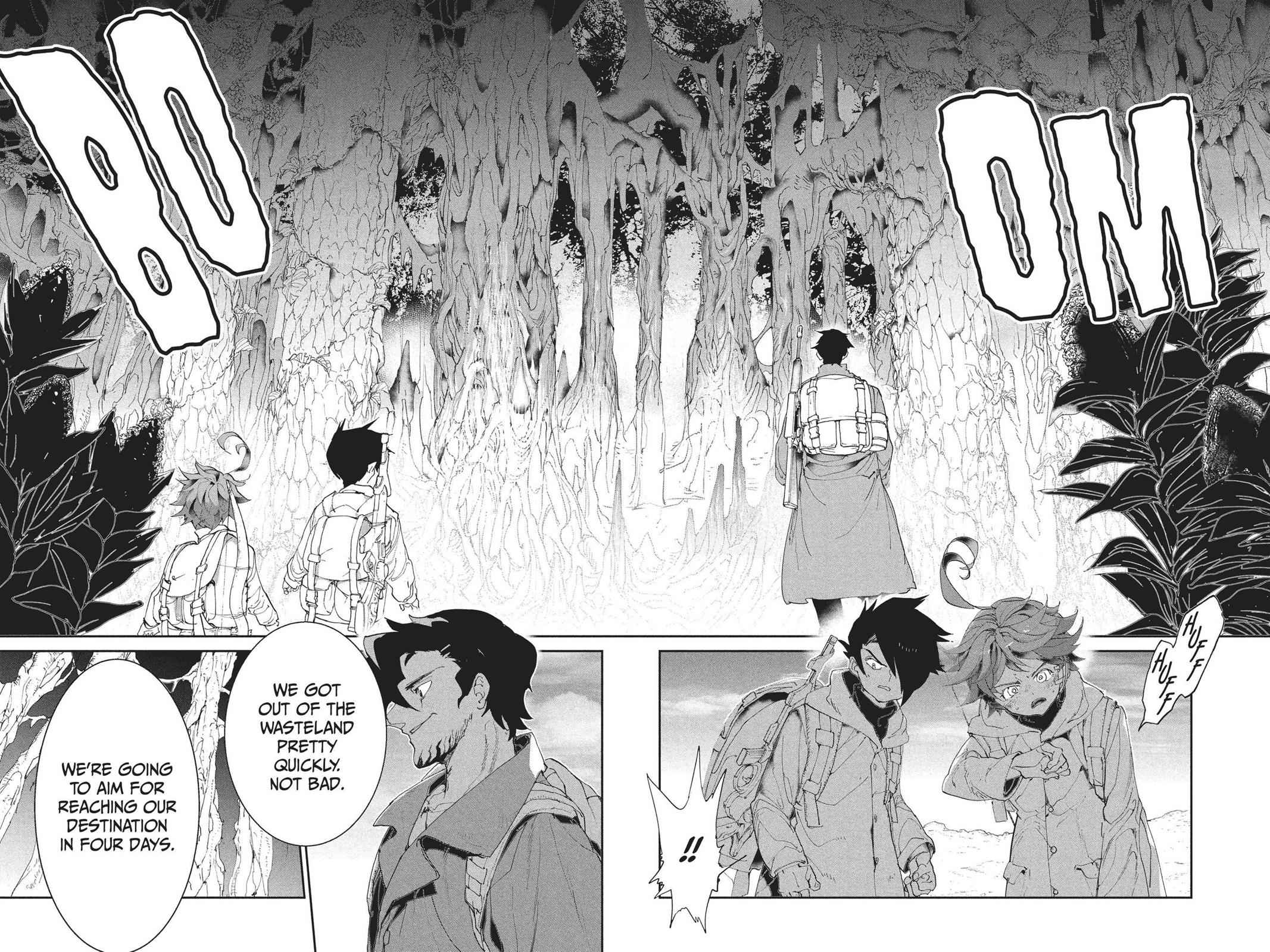 The Promised Neverland Chap 60 - Next Chap 61