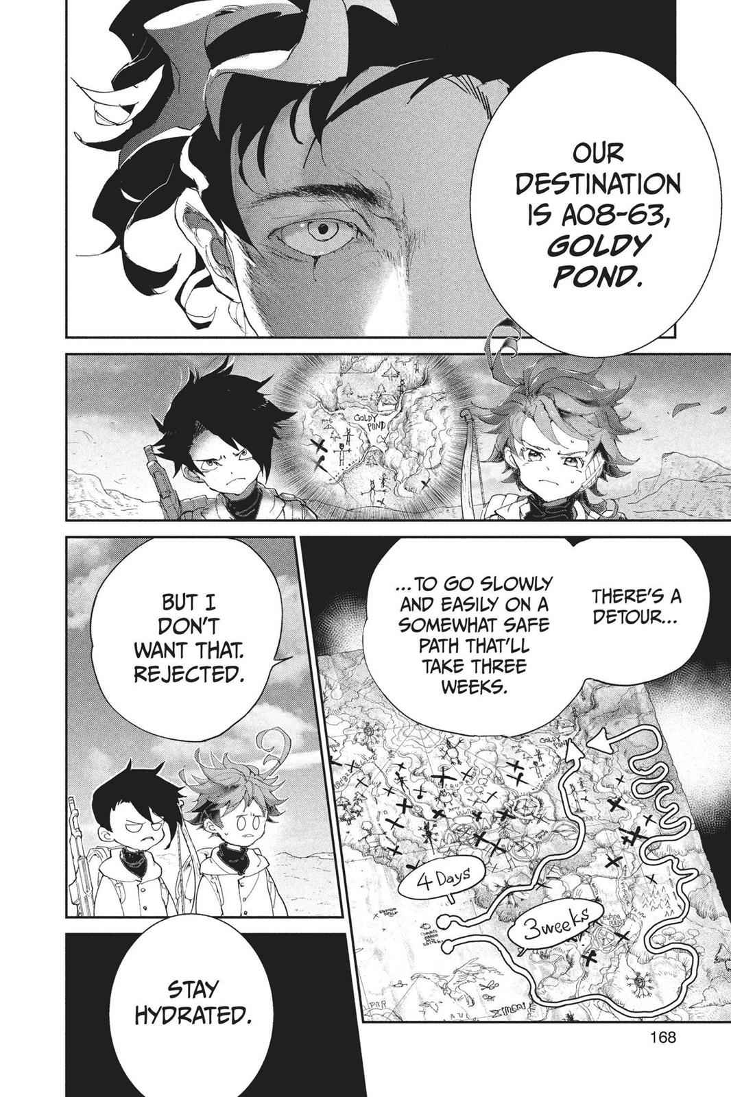 The Promised Neverland Chap 60 - Next Chap 61