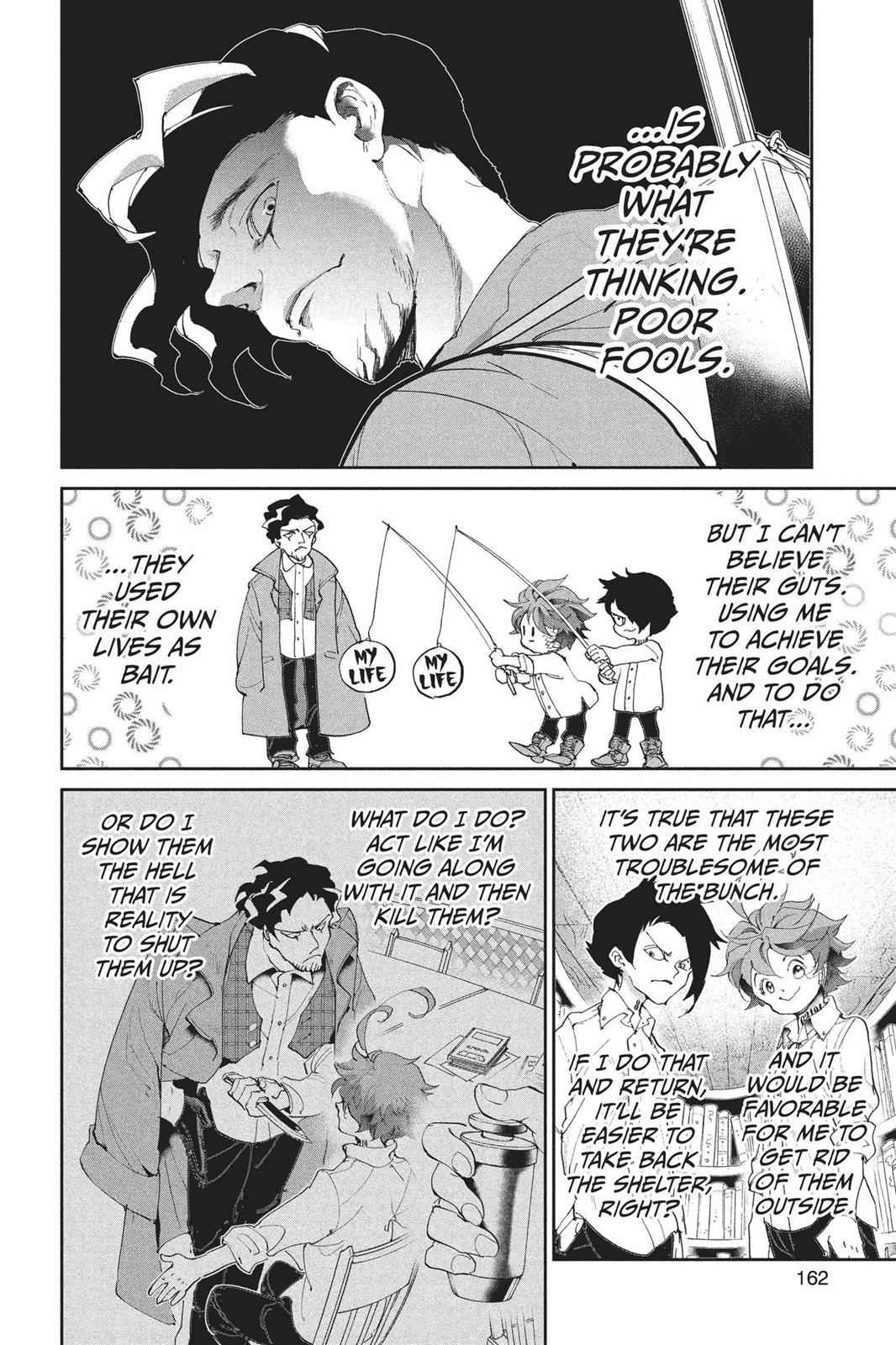 The Promised Neverland Chap 60 - Next Chap 61