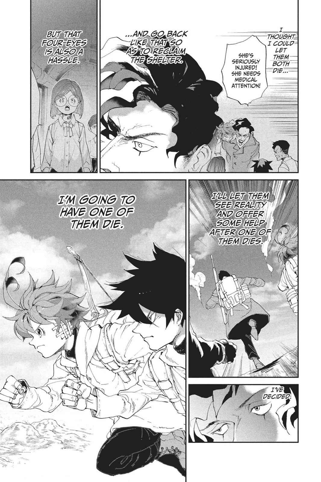 The Promised Neverland Chap 60 - Next Chap 61