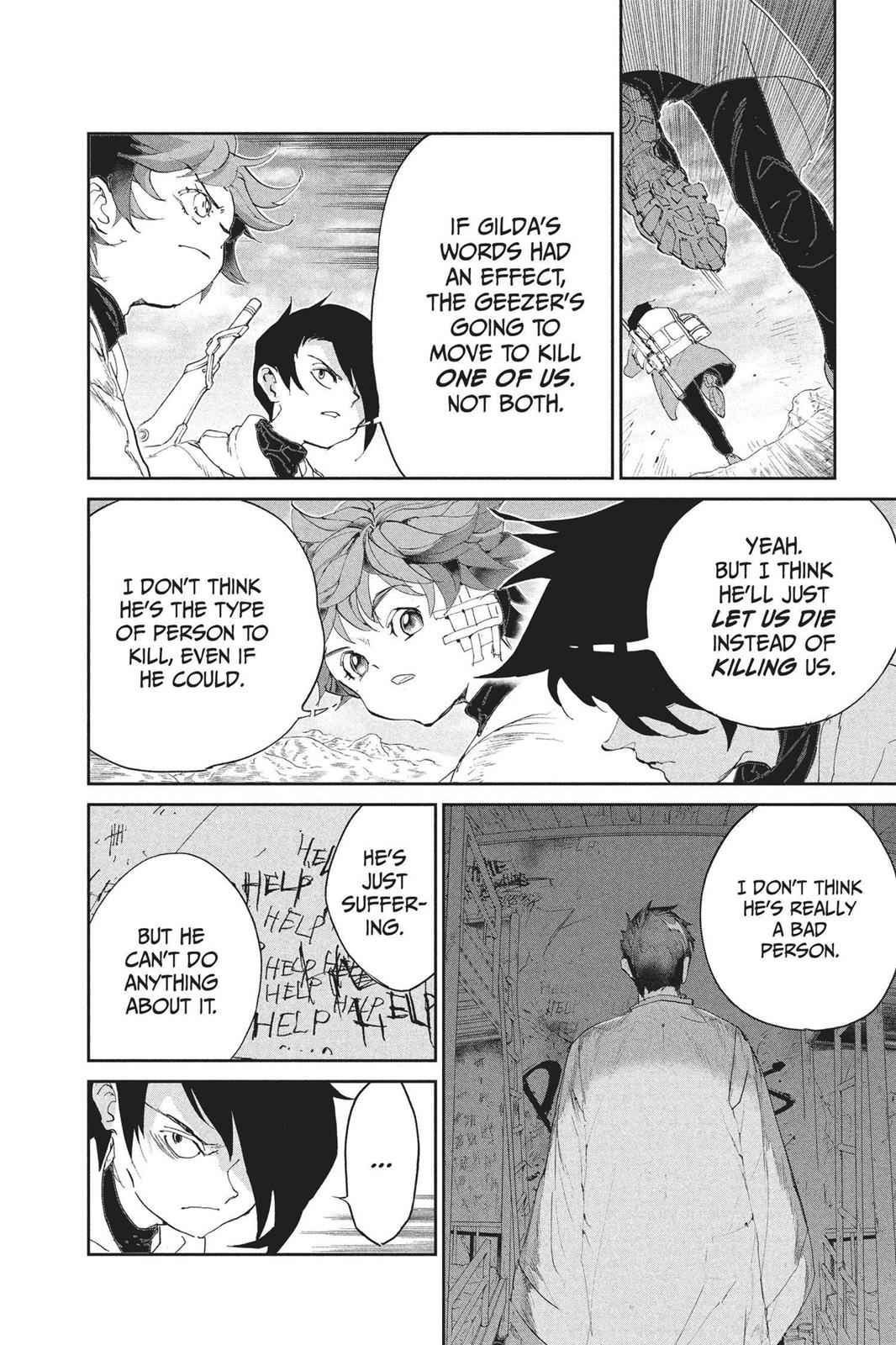 The Promised Neverland Chap 60 - Next Chap 61