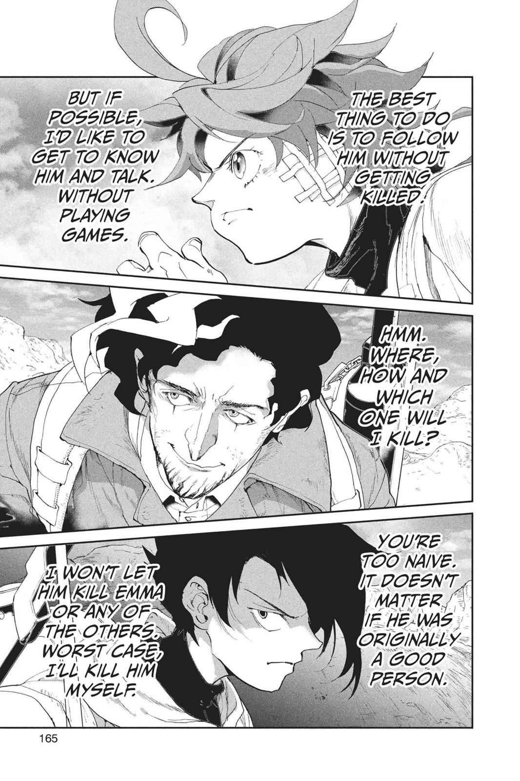 The Promised Neverland Chap 60 - Next Chap 61