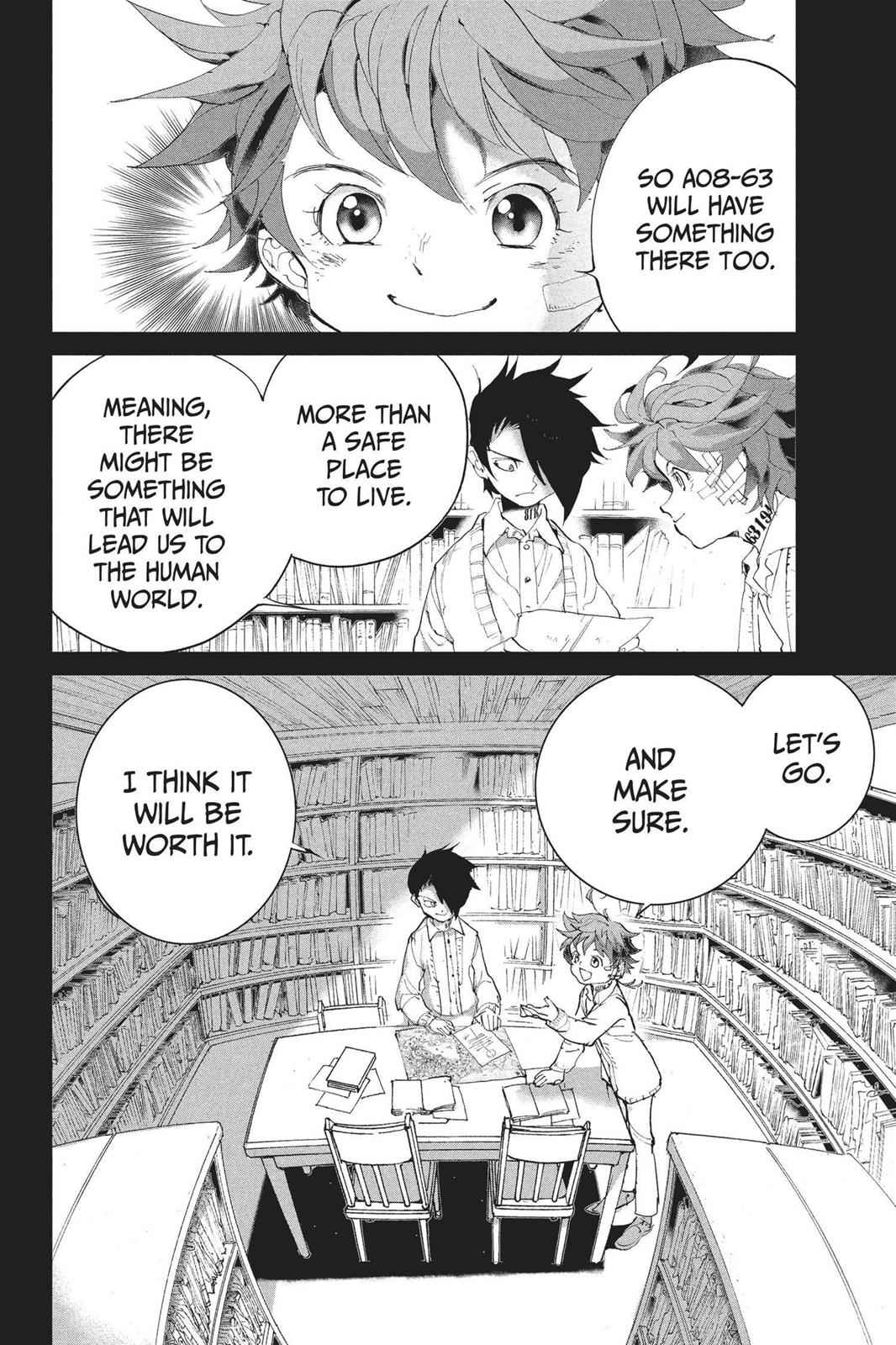 The Promised Neverland Chap 60 - Next Chap 61