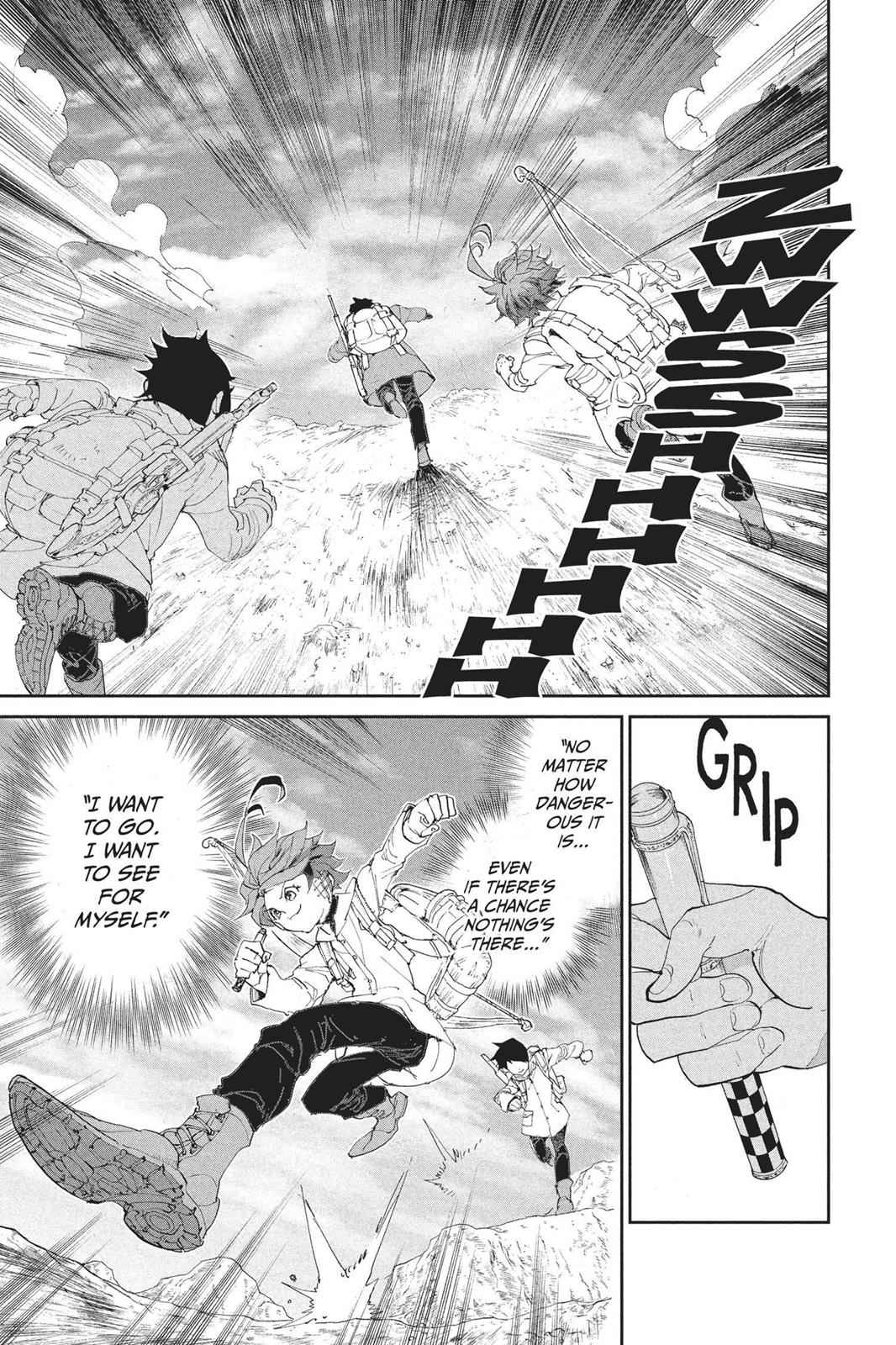 The Promised Neverland Chap 60 - Next Chap 61
