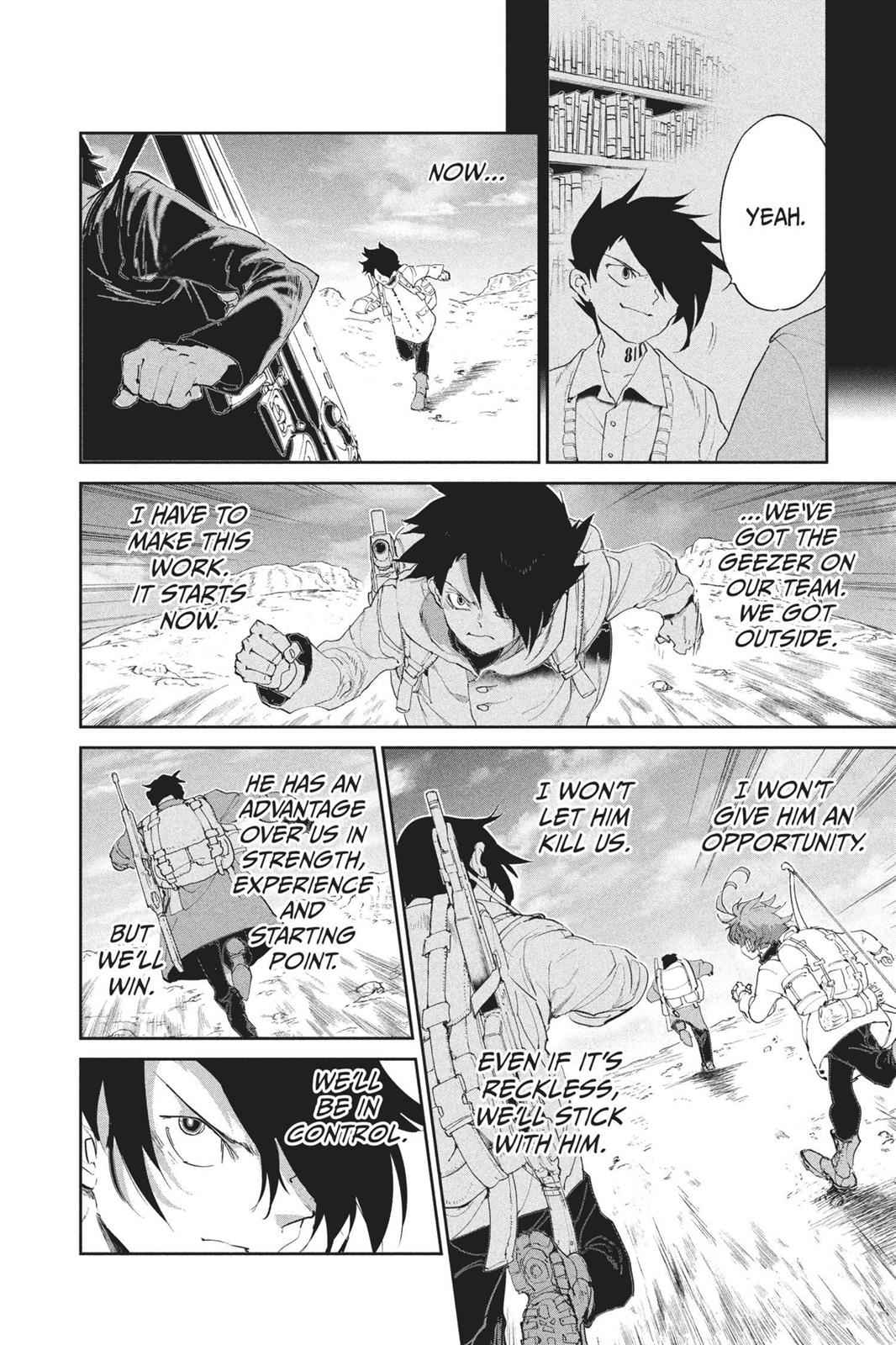 The Promised Neverland Chap 60 - Next Chap 61