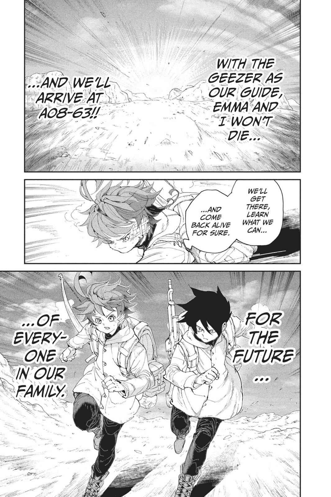 The Promised Neverland Chap 60 - Next Chap 61