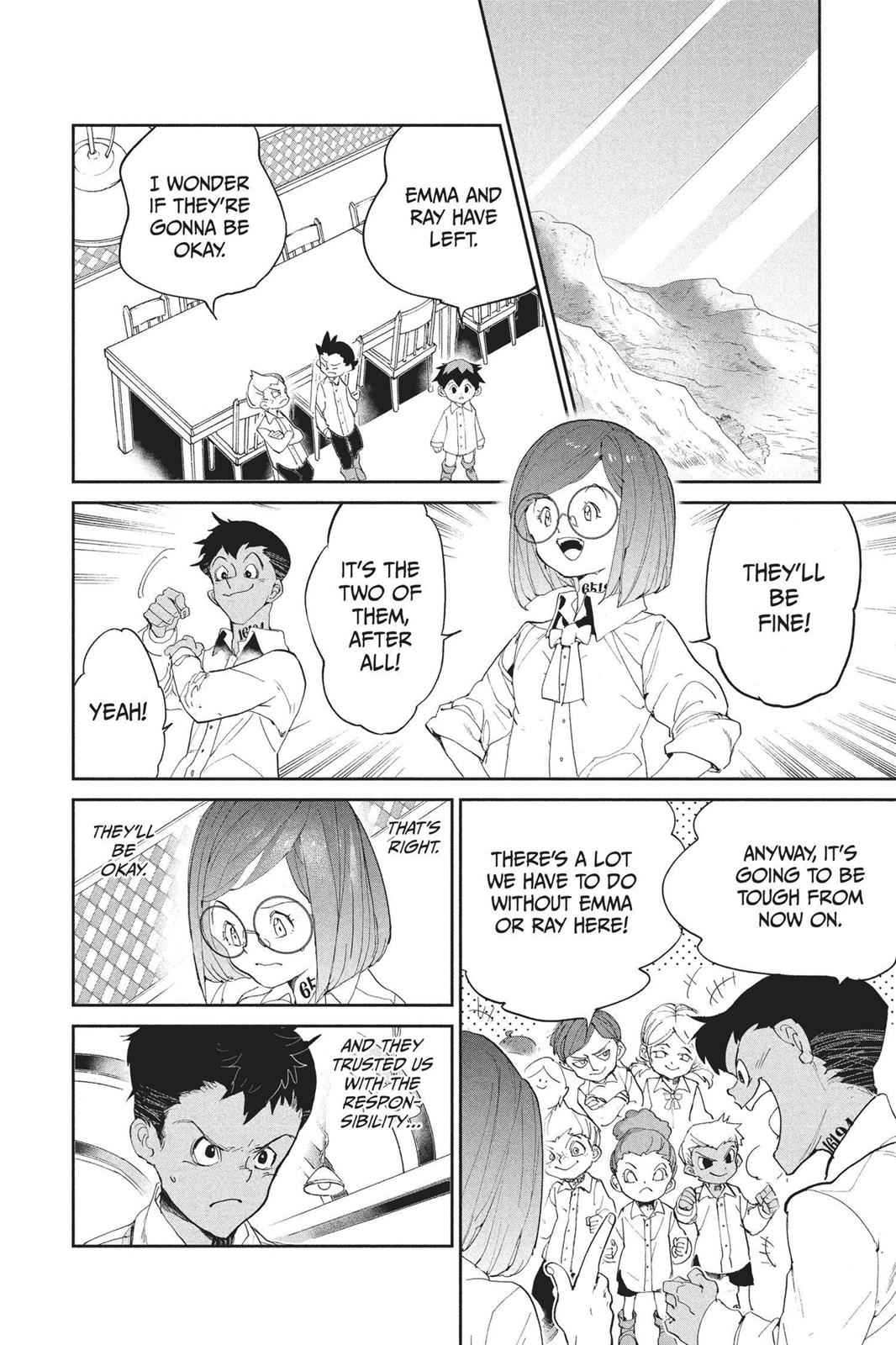 The Promised Neverland Chap 60 - Next Chap 61