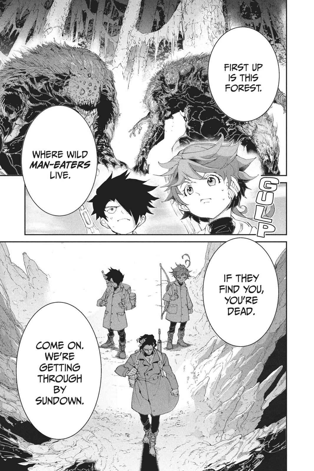 The Promised Neverland Chap 60 - Next Chap 61