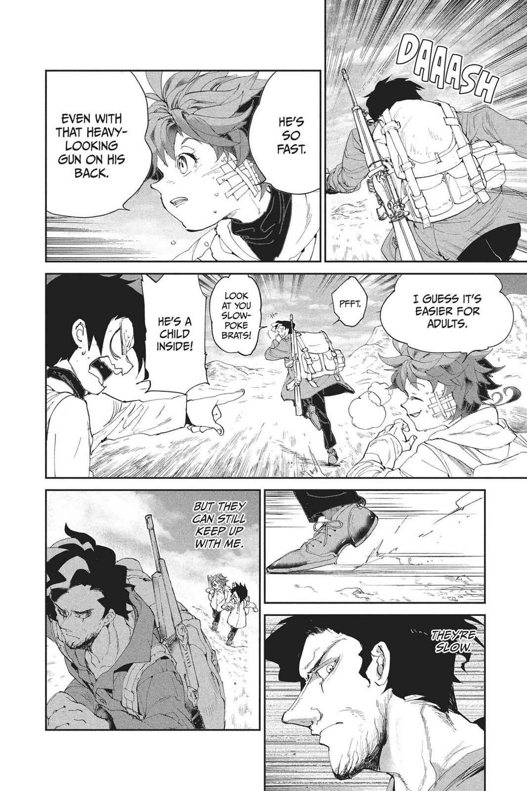 The Promised Neverland Chap 60 - Next Chap 61