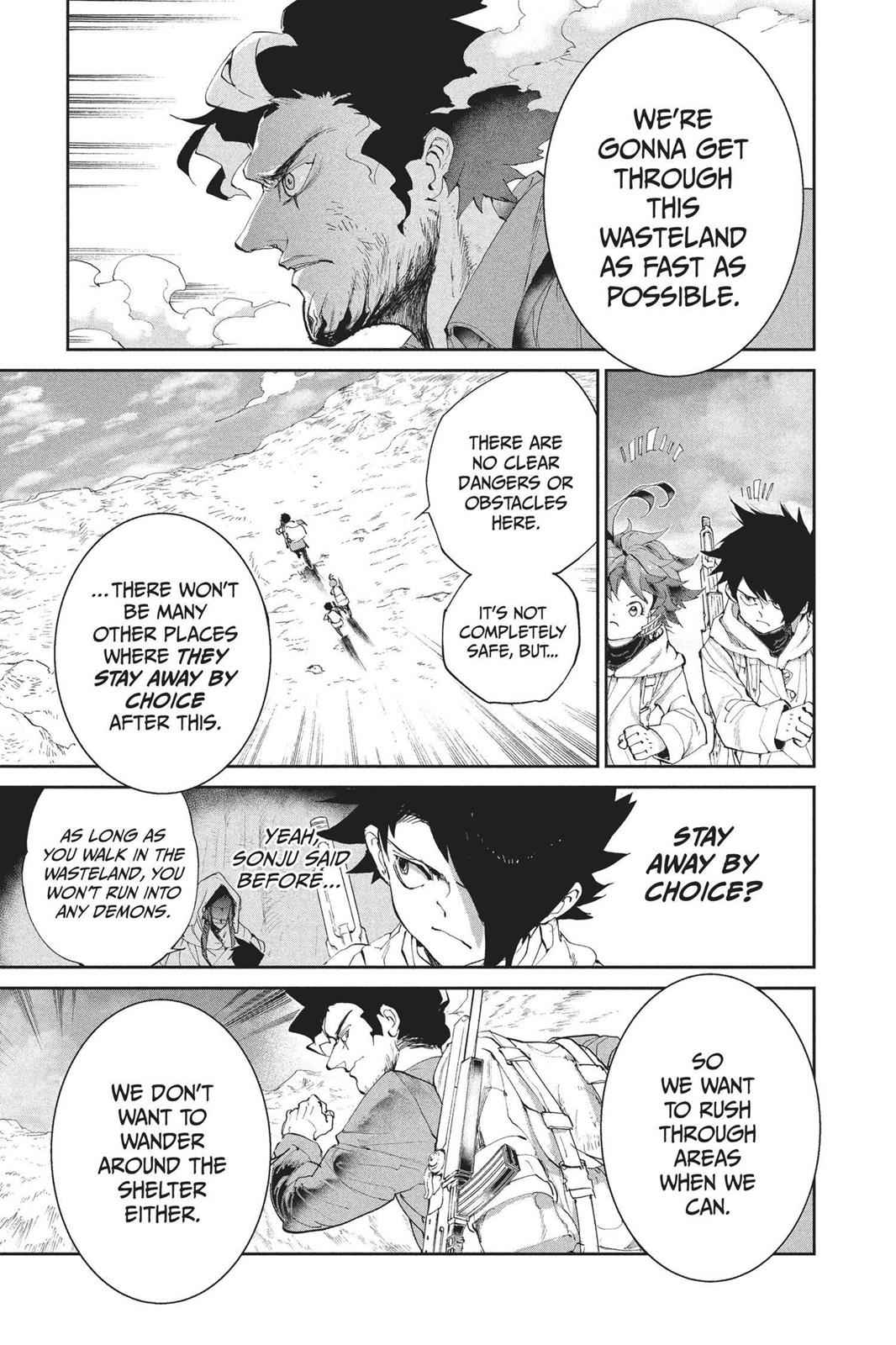 The Promised Neverland Chap 60 - Next Chap 61