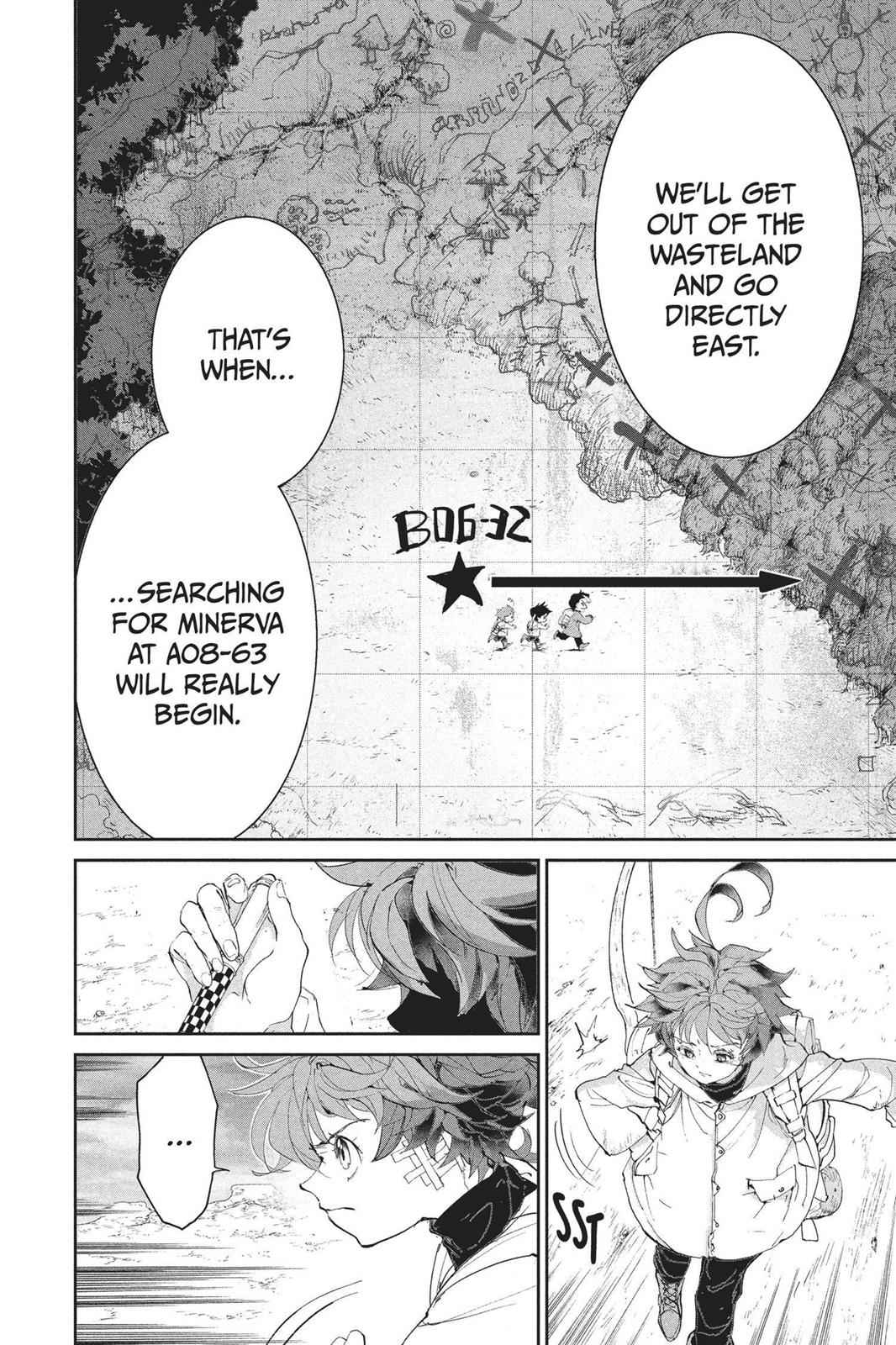 The Promised Neverland Chap 60 - Next Chap 61