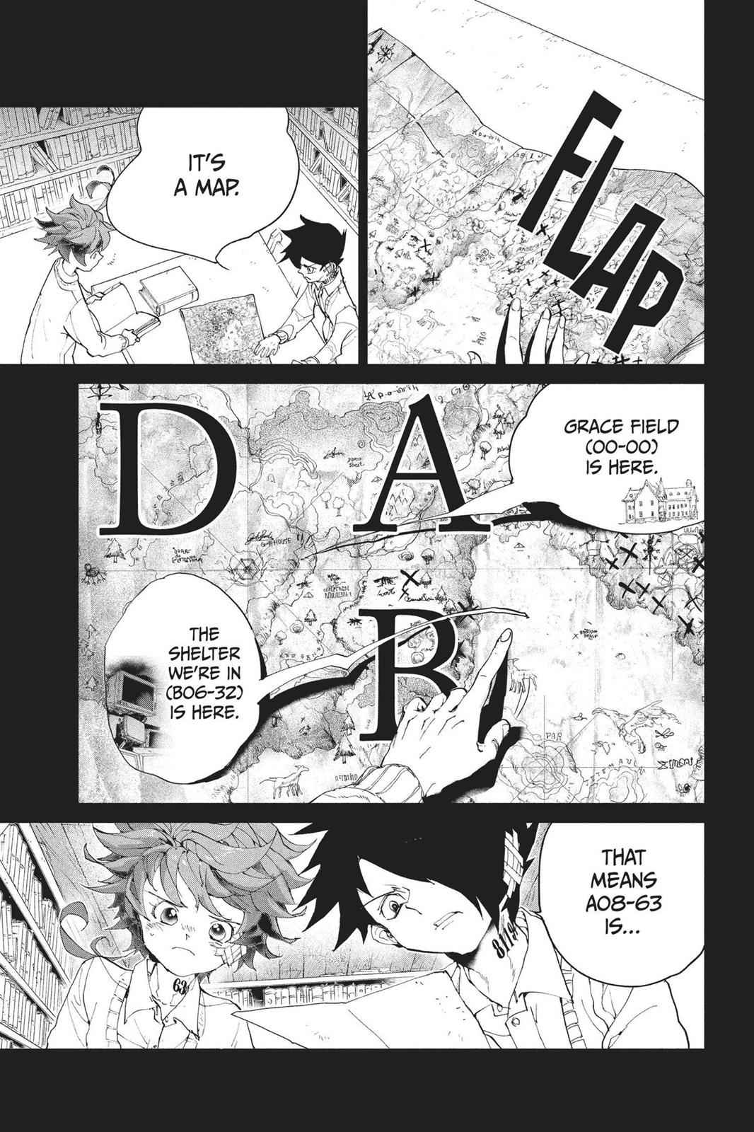 The Promised Neverland Chap 60 - Next Chap 61