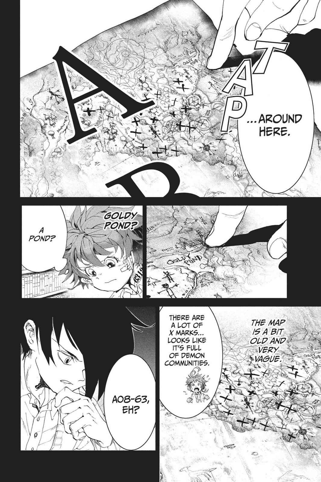 The Promised Neverland Chap 60 - Next Chap 61