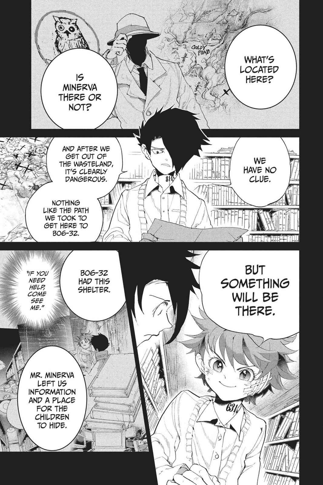 The Promised Neverland Chap 60 - Next Chap 61