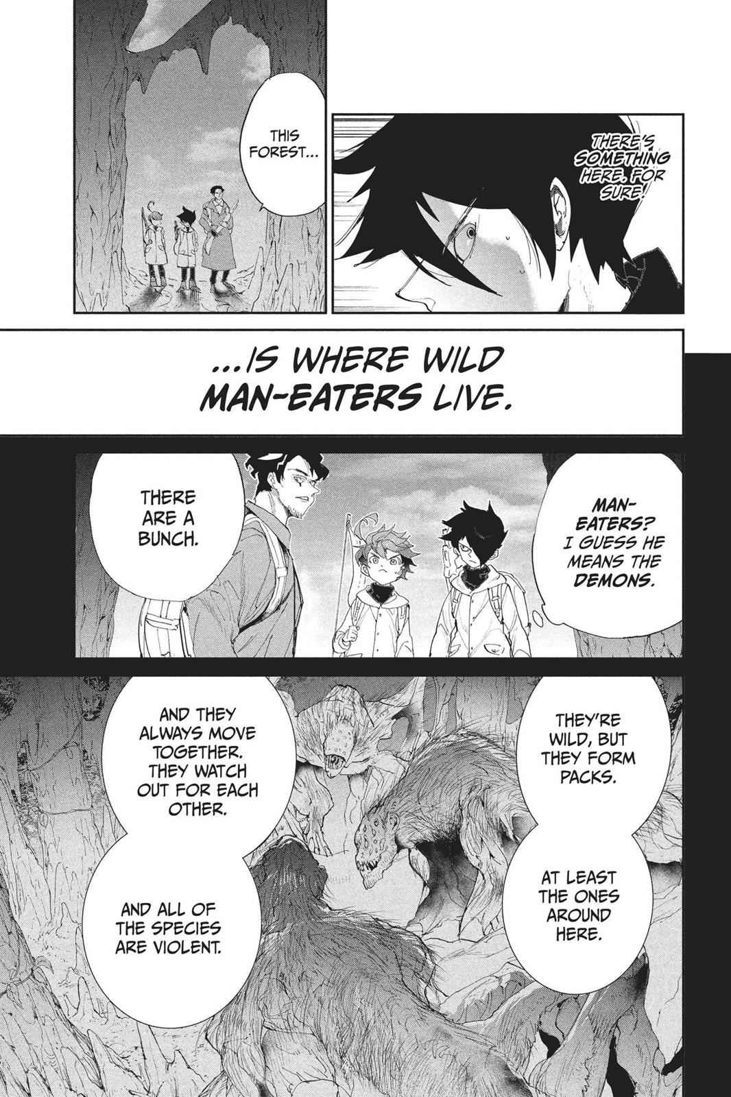 The Promised Neverland Chap 61 - Next Chap 62