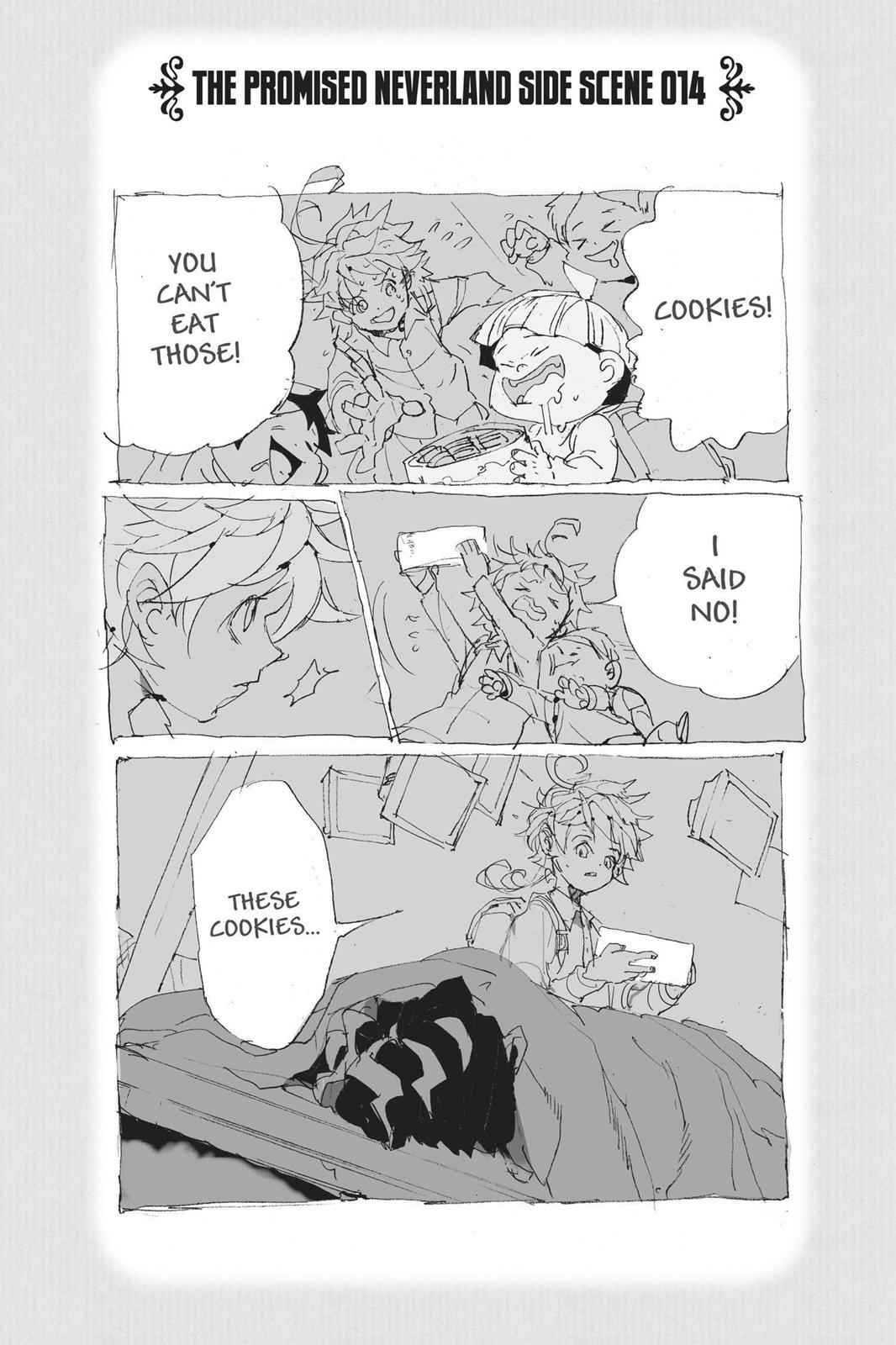 The Promised Neverland Chap 61 - Next Chap 62