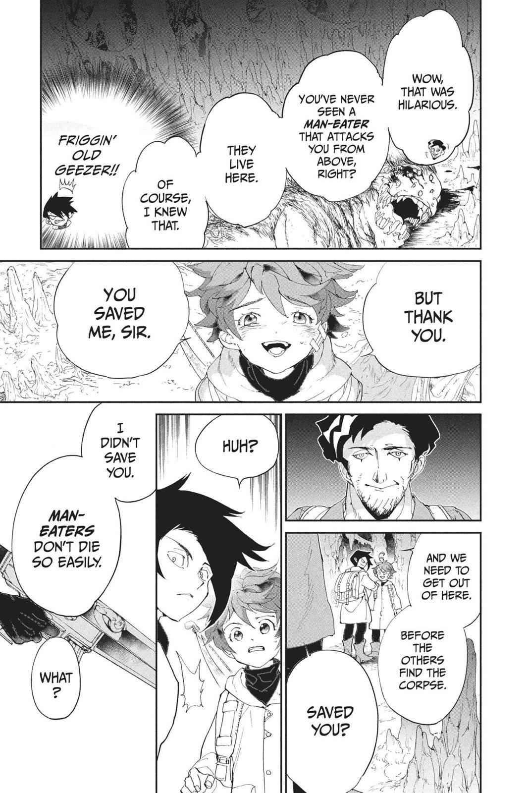 The Promised Neverland Chap 61 - Next Chap 62