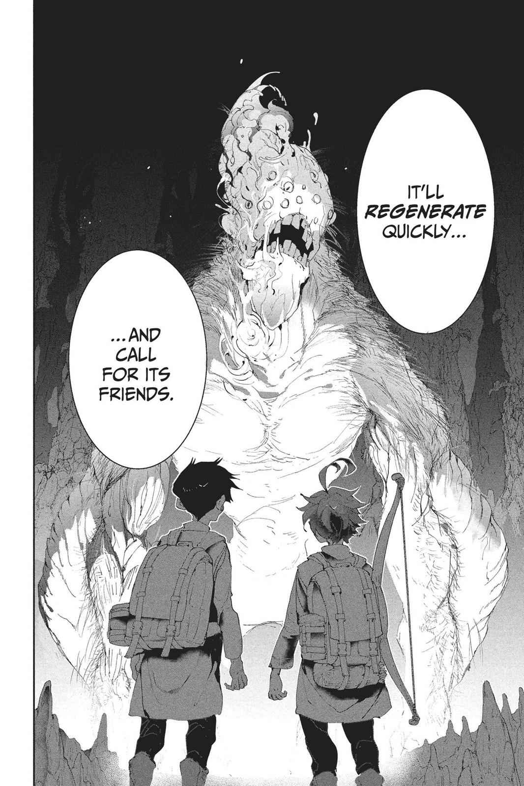 The Promised Neverland Chap 61 - Next Chap 62
