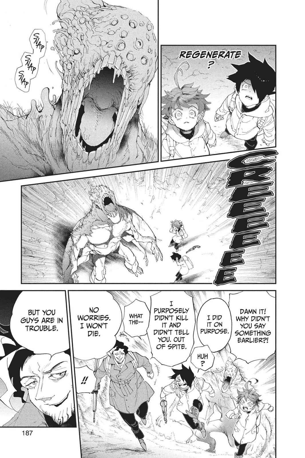The Promised Neverland Chap 61 - Next Chap 62