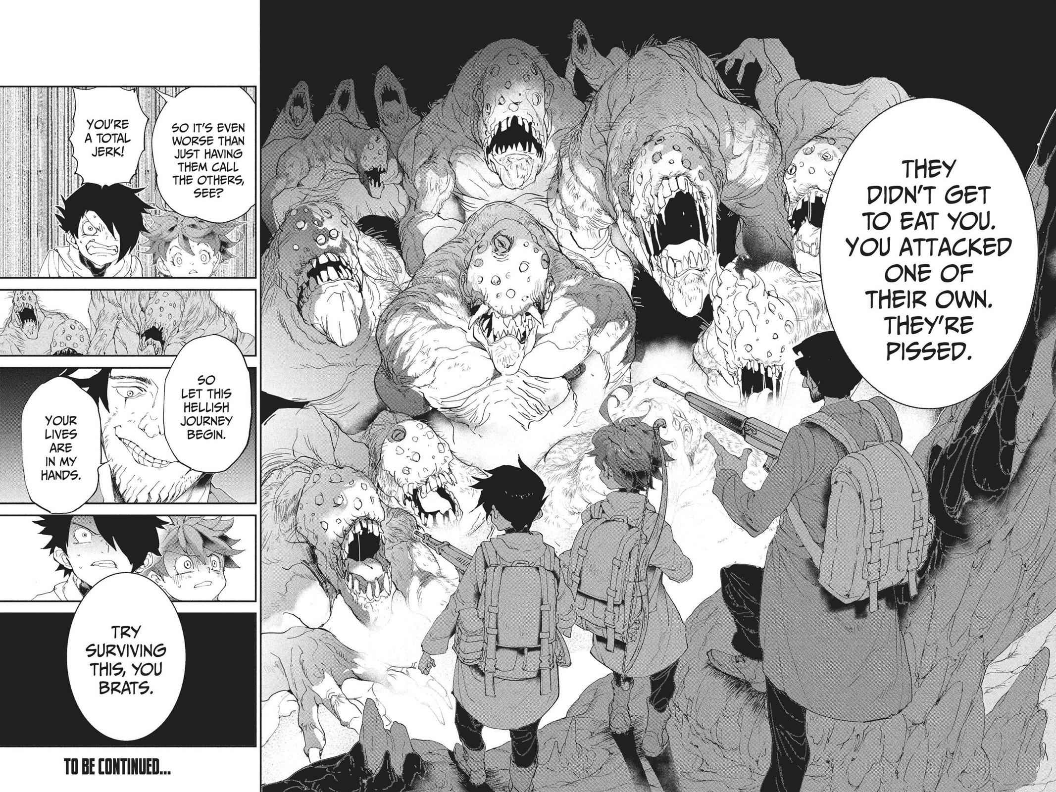 The Promised Neverland Chap 61 - Next Chap 62