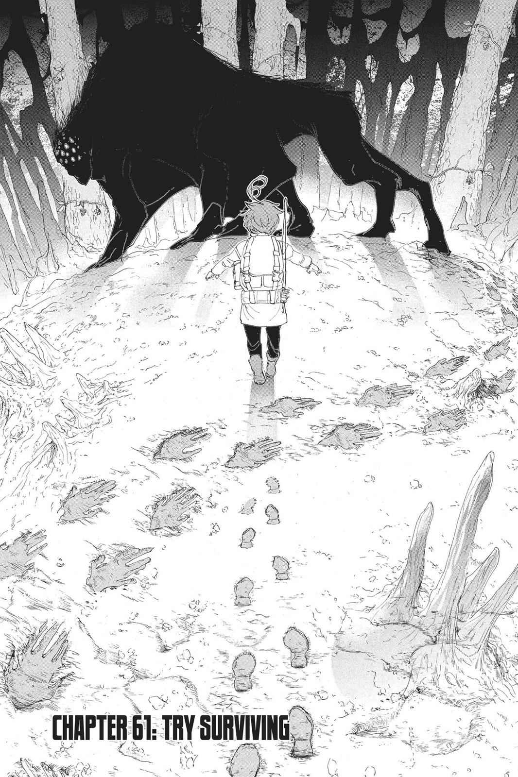 The Promised Neverland Chap 61 - Next Chap 62