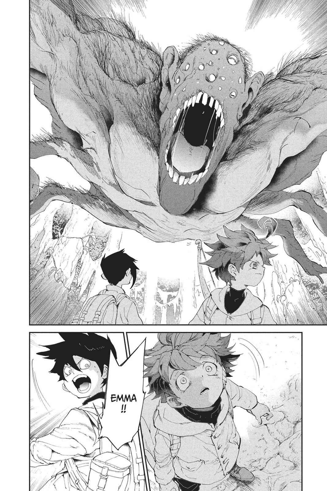 The Promised Neverland Chap 61 - Next Chap 62