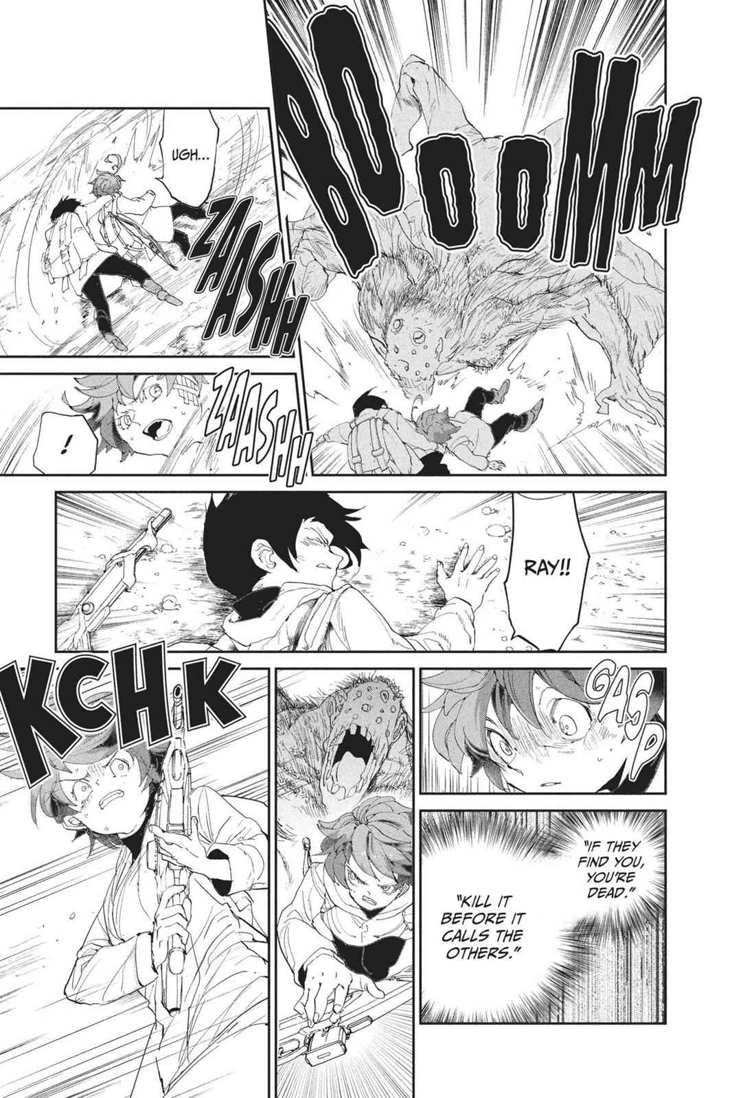 The Promised Neverland Chap 61 - Next Chap 62
